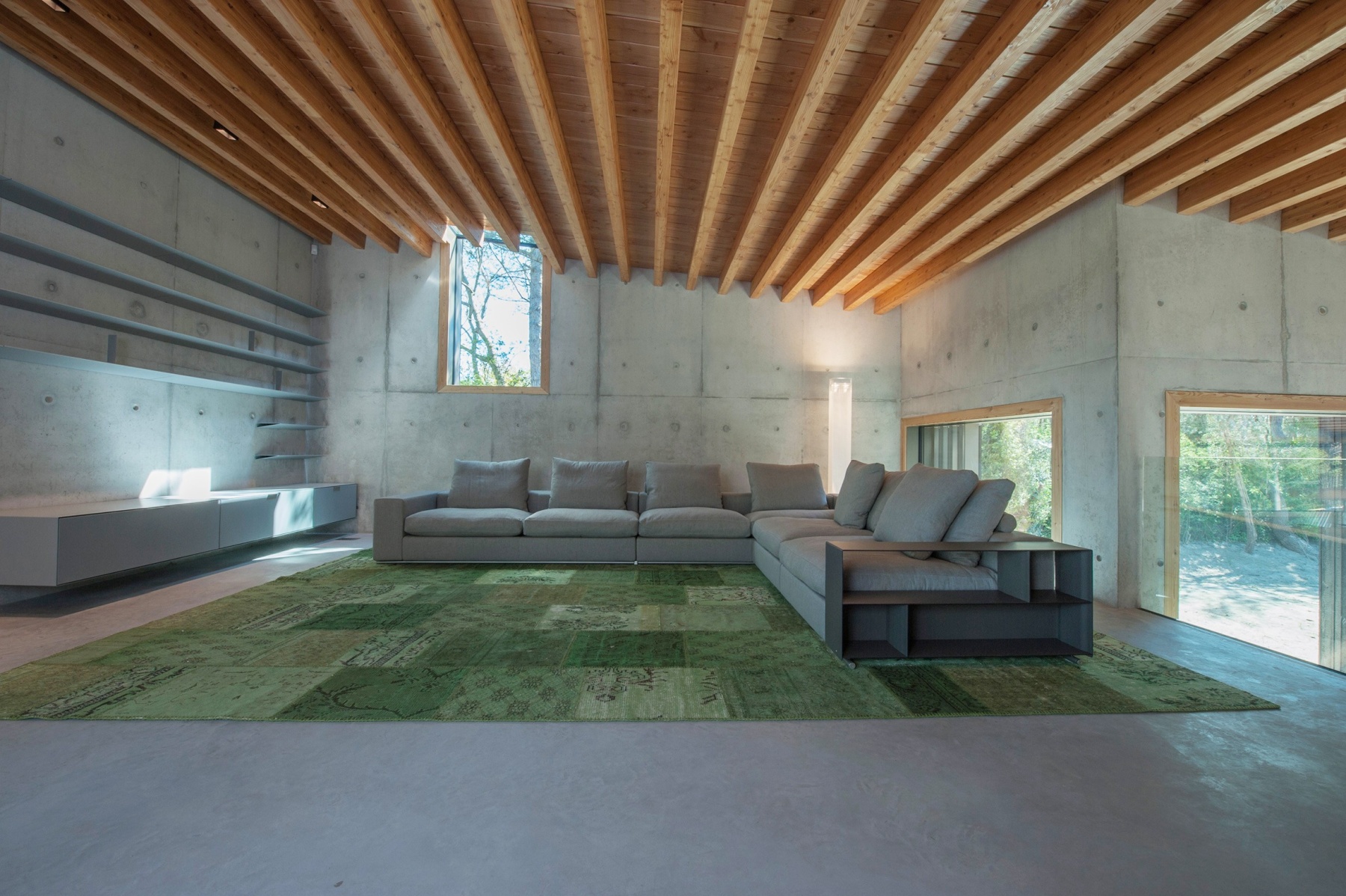 Villa in Wassenaar, interieur inrichting