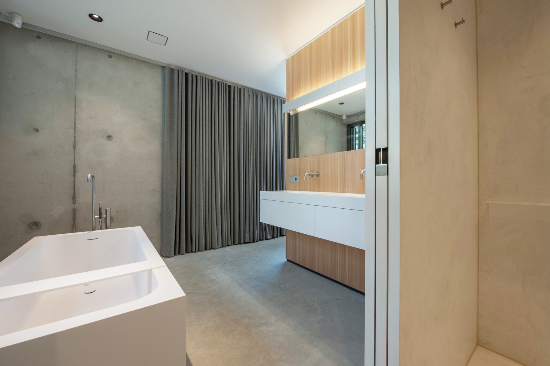 Villa in Wassenaar, interieur inrichting, badkamerontwerp