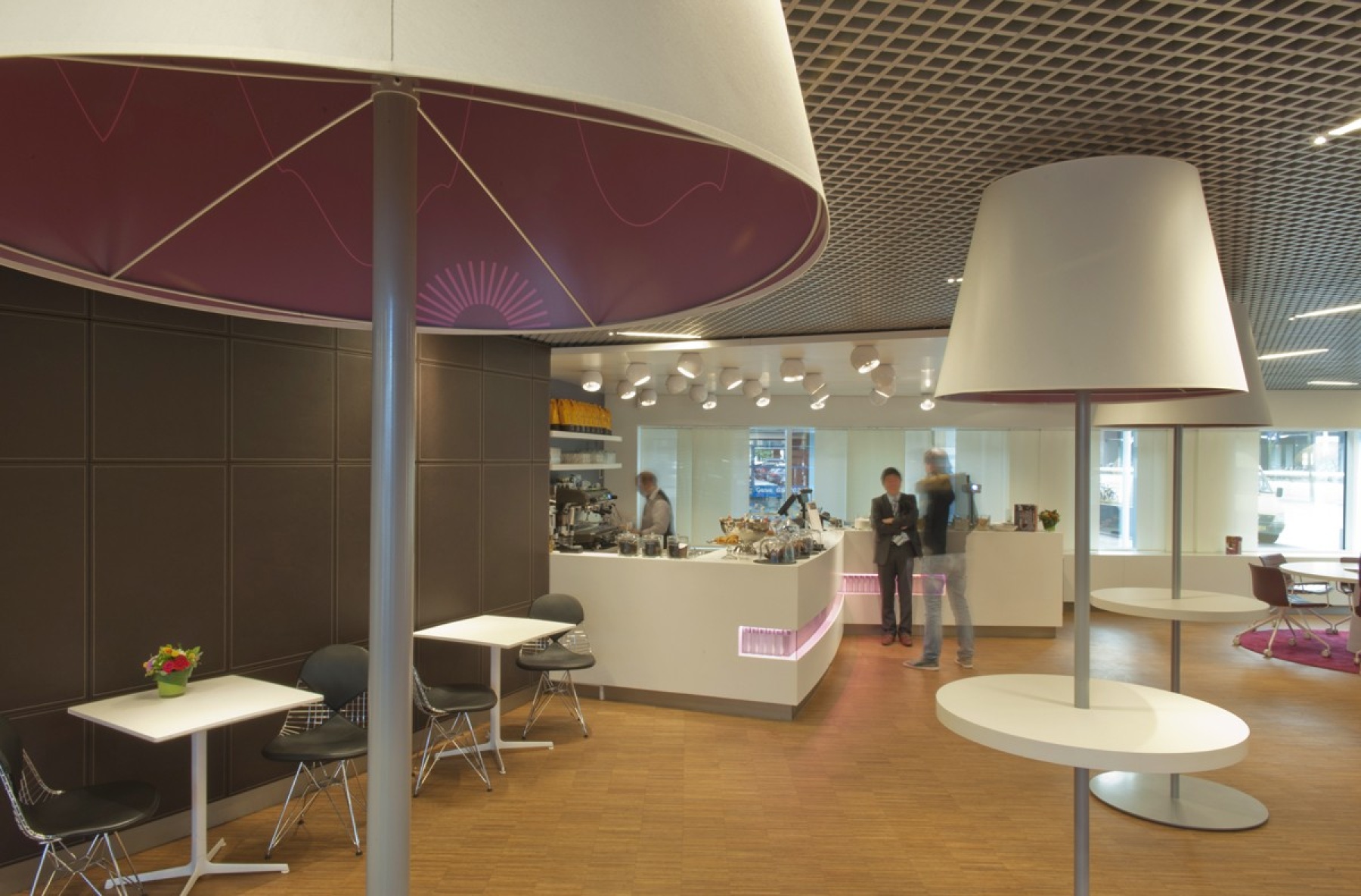 Inrichting hoofdkantoor De Lage Landen