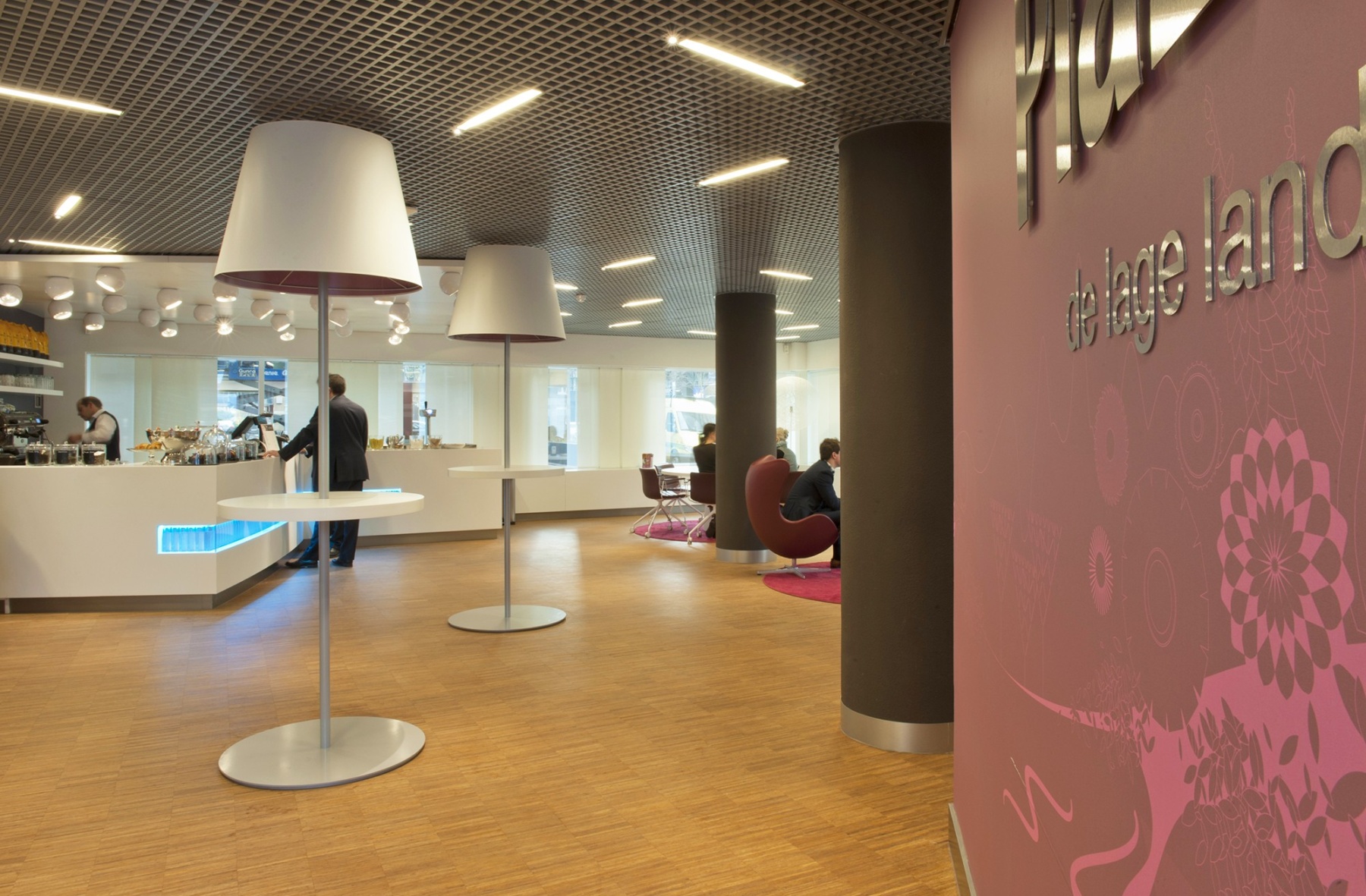 Inrichting hoofdkantoor De Lage Landen