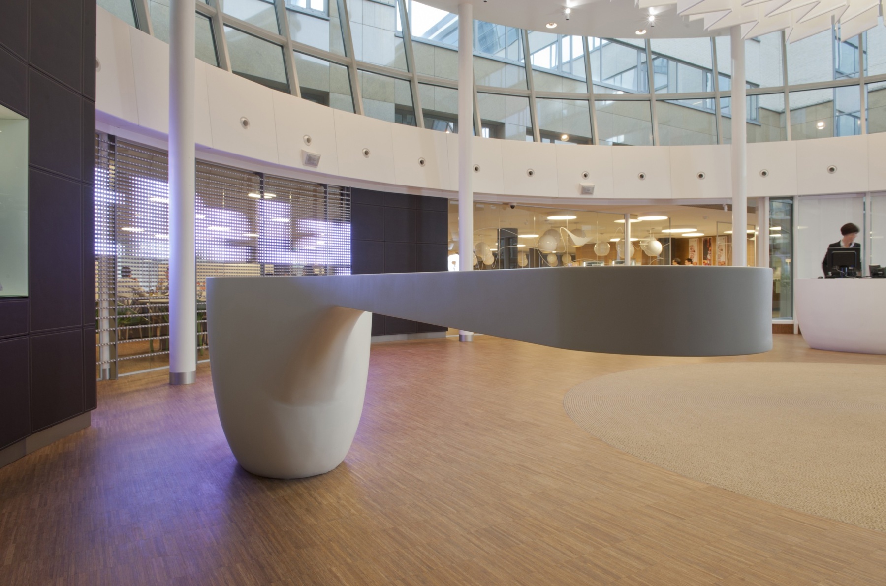 Inrichting hoofdkantoor De Lage Landen