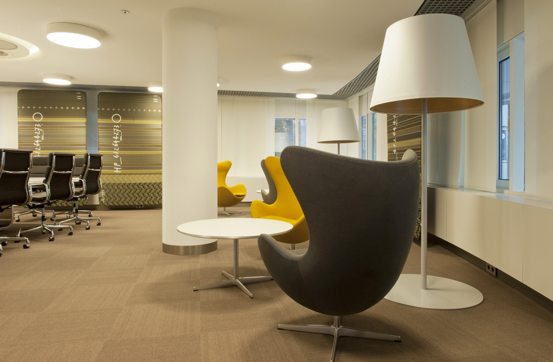 Inrichting hoofdkantoor De Lage Landen