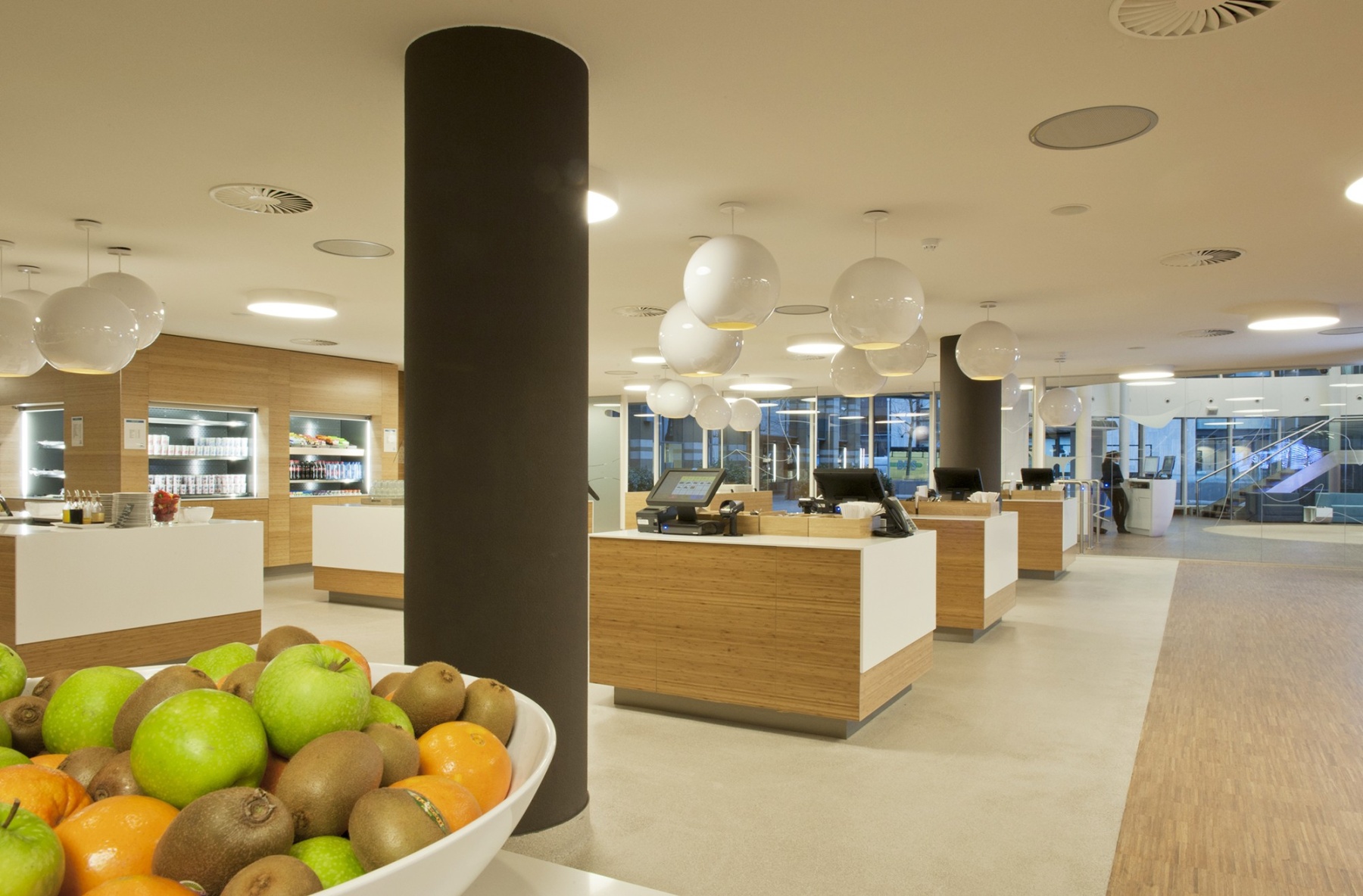 Inrichting hoofdkantoor De Lage Landen