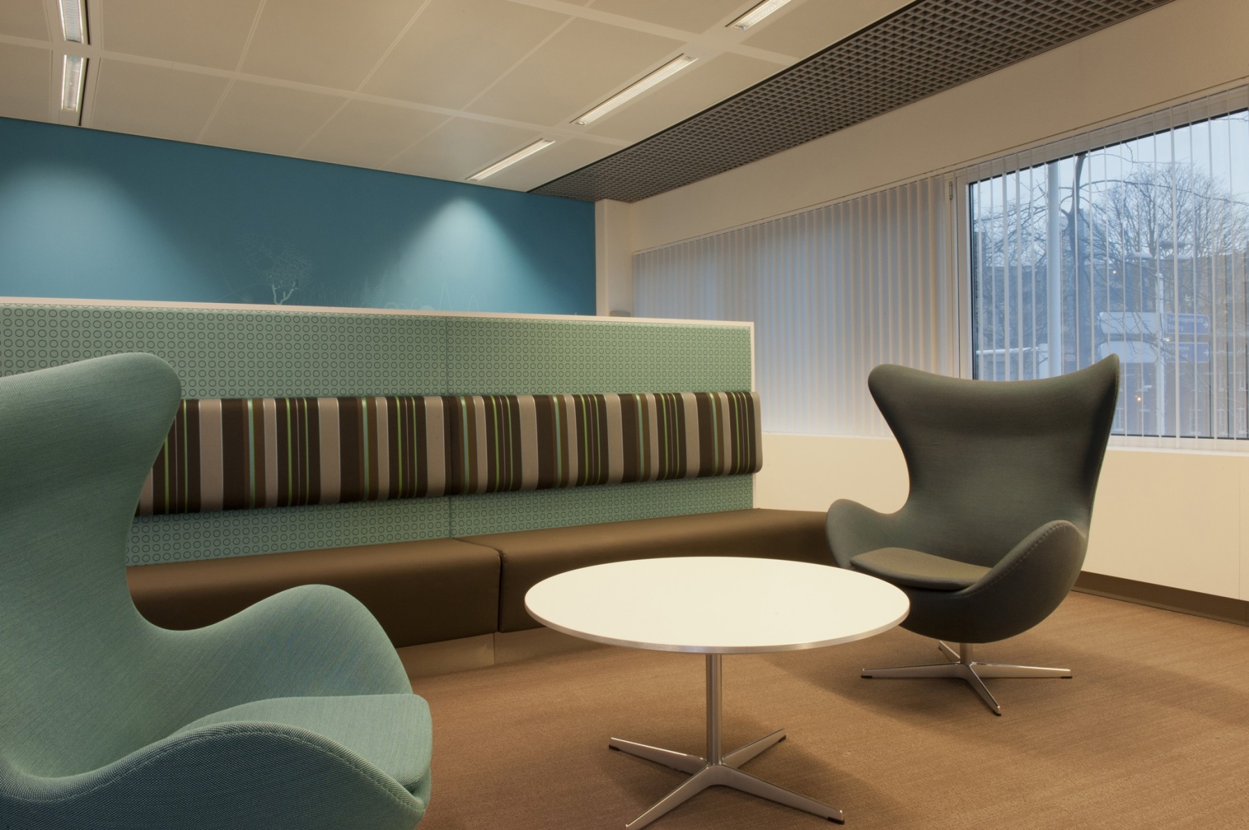 Inrichting hoofdkantoor De Lage Landen