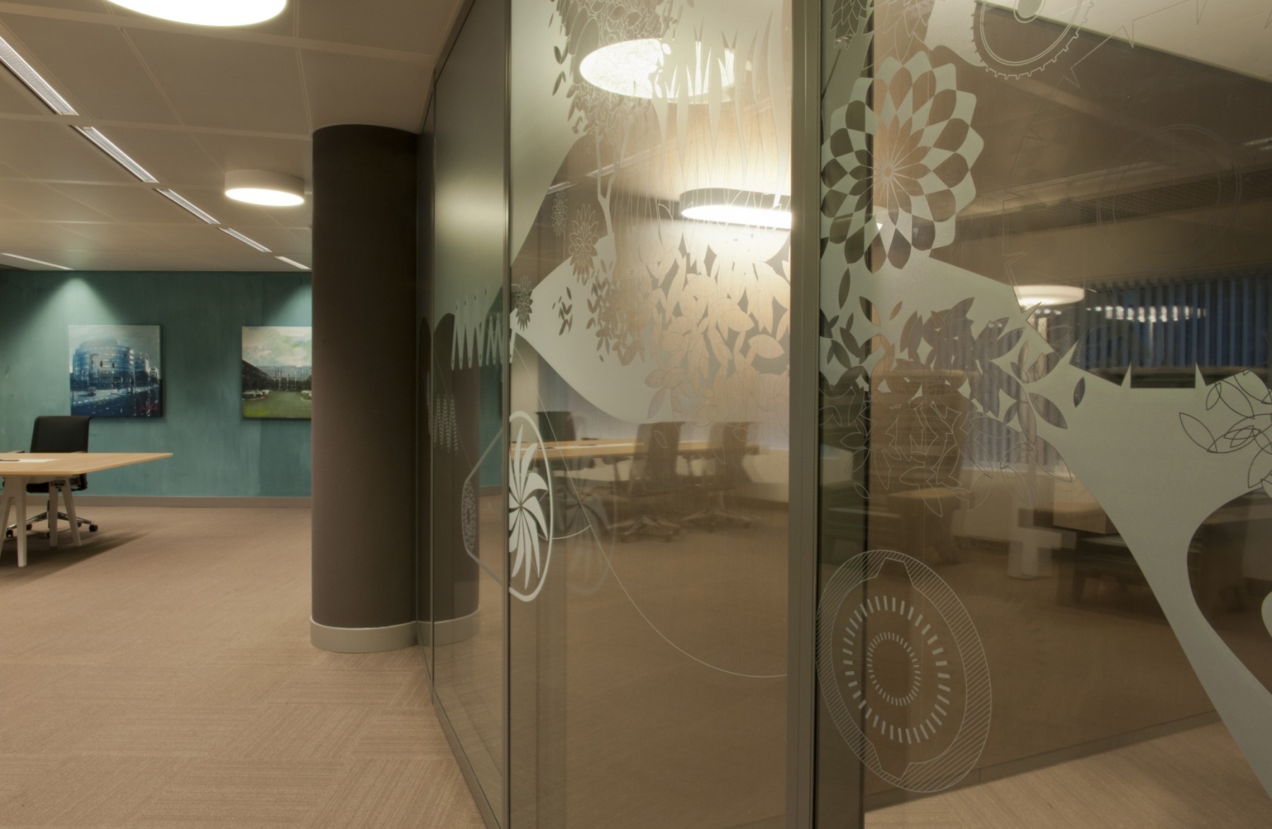 Inrichting hoofdkantoor De Lage Landen