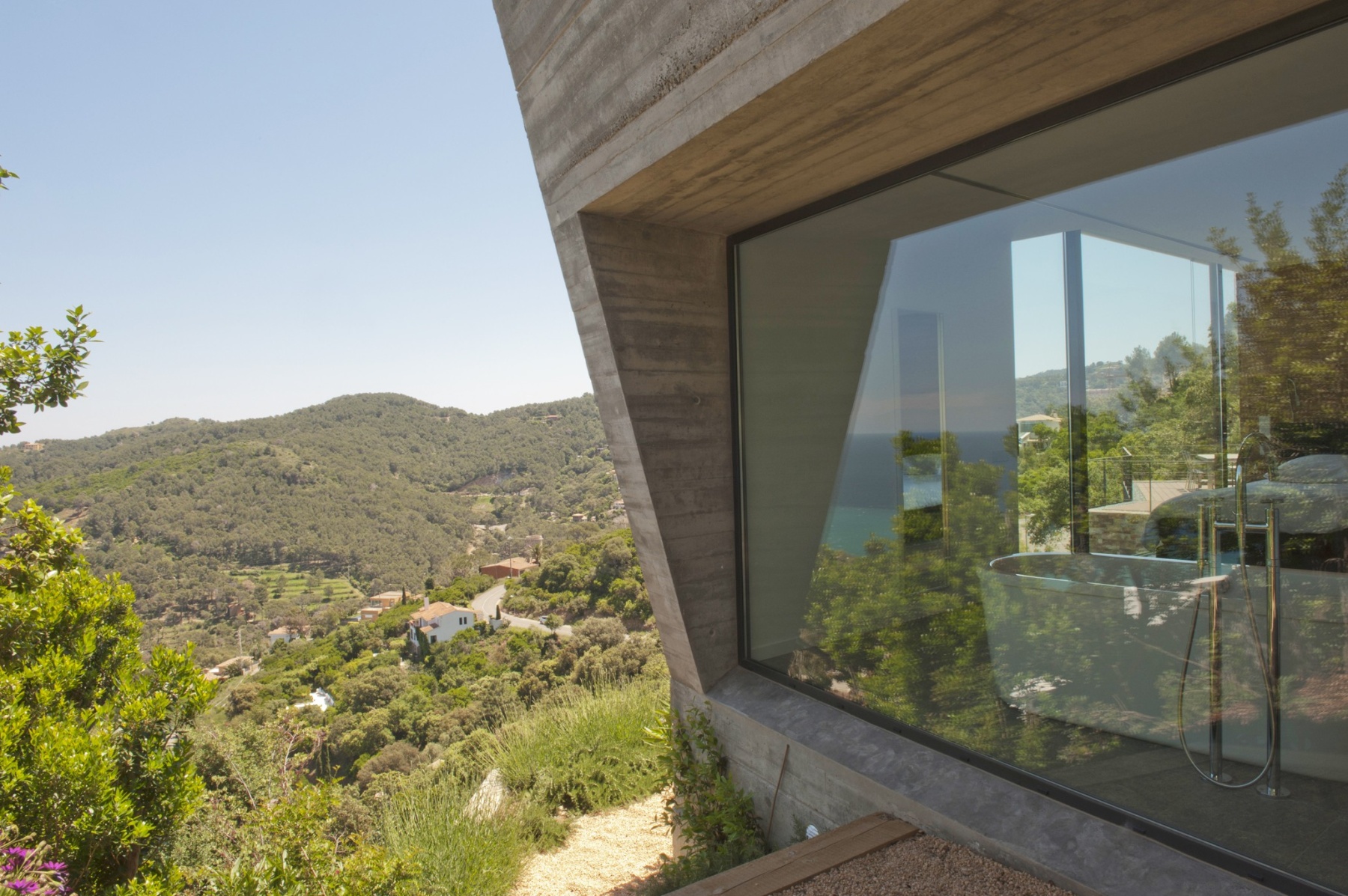 Interieur van woning aan de Costa Brava