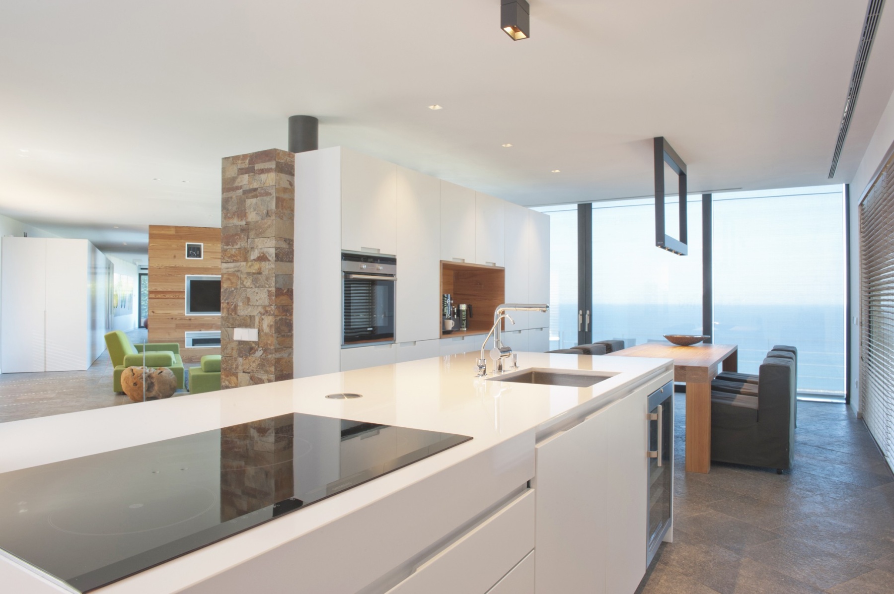 Interieur van woning aan de Costa Brava