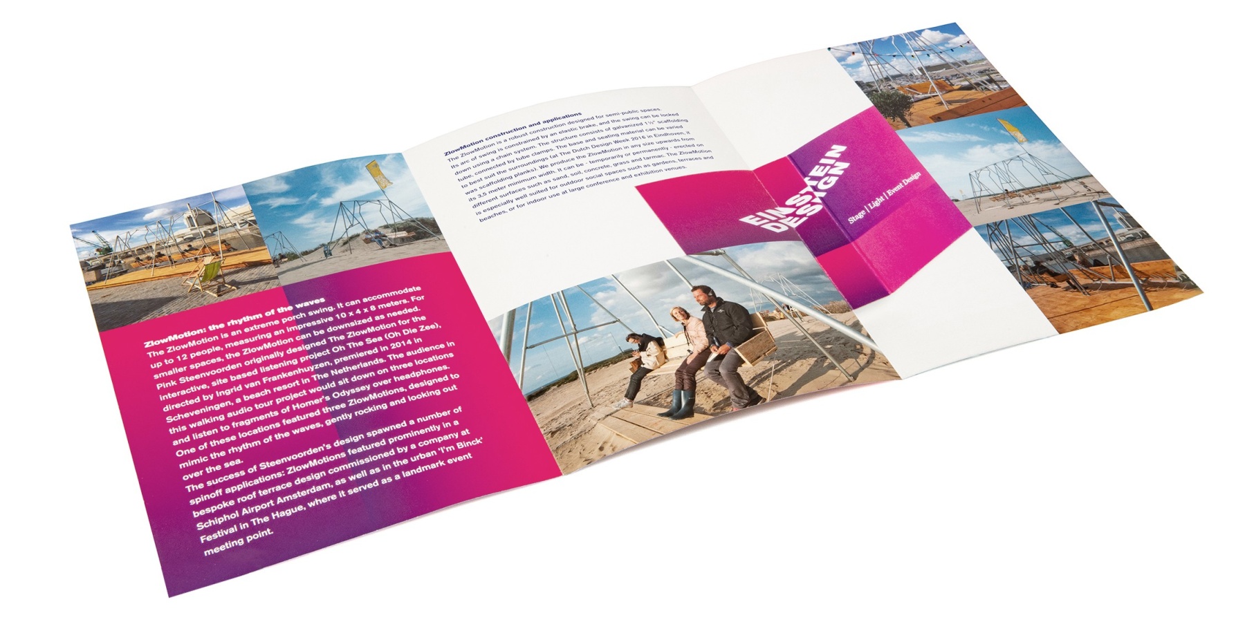 Logo, Huisstijl, Folders, Einstein Design