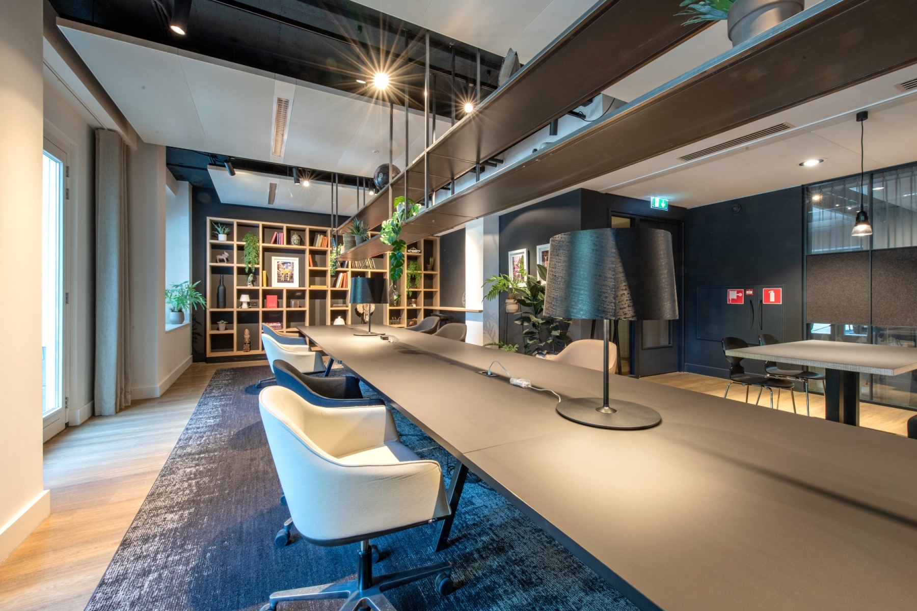 Inrichting kantoren Tauro