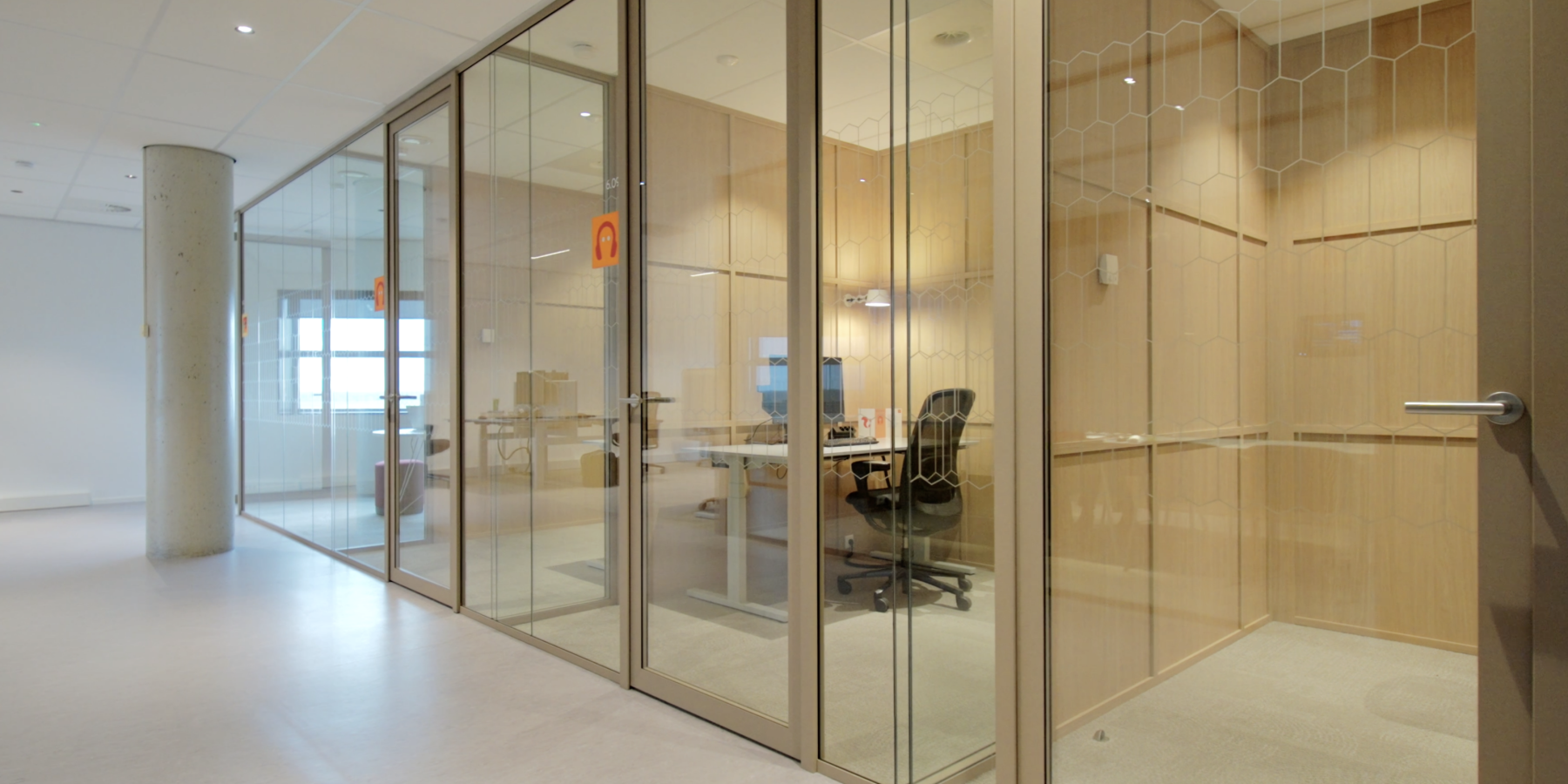 Inrichting kantoor ASN Bank