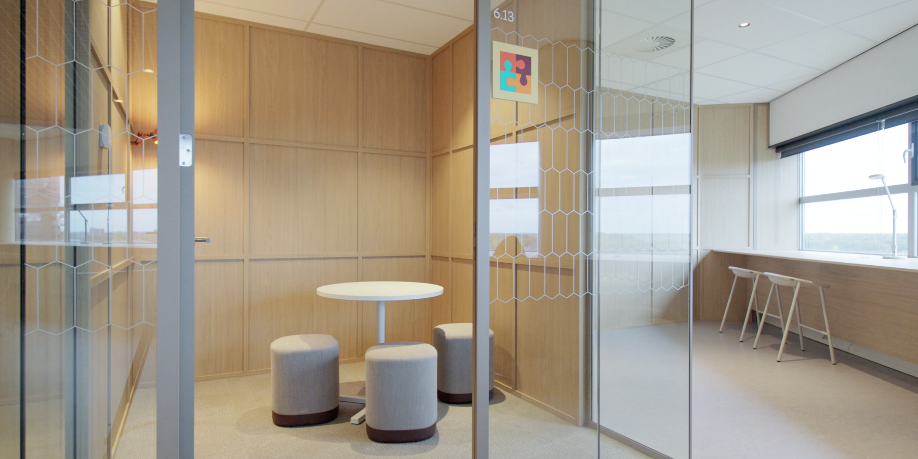 Inrichting kantoor ASN Bank