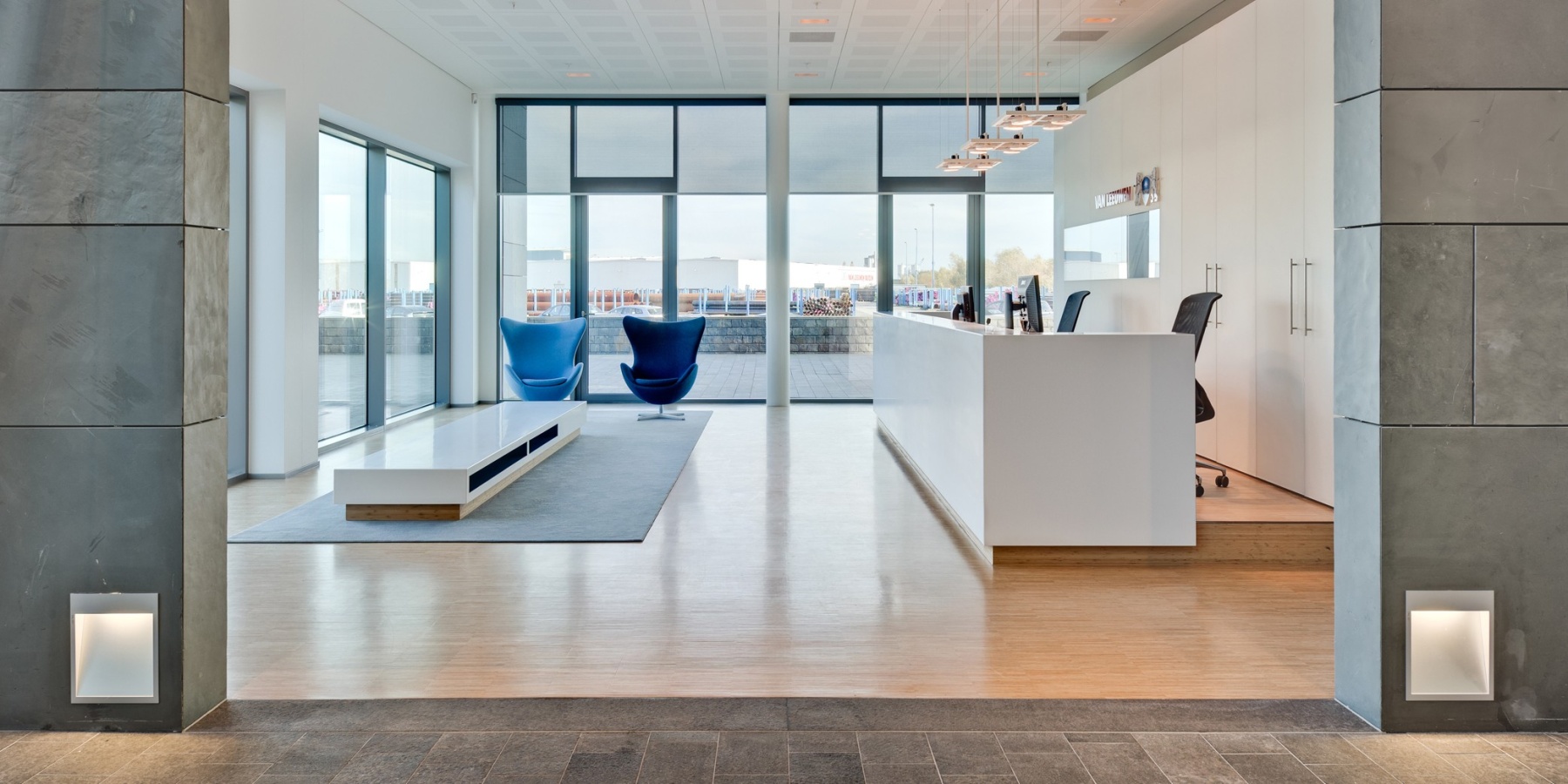 Inrichting kantoor Van Leeuwen Buizen