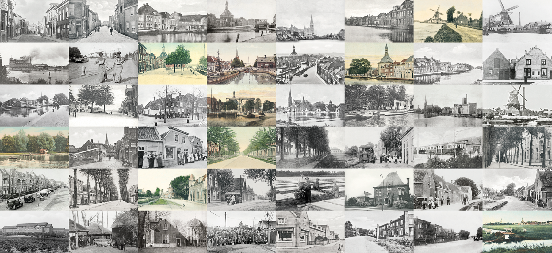 Ansichtkaartenboek Leidschendam voorheen, historie Leidschendam, Erfgoed Leidschendam