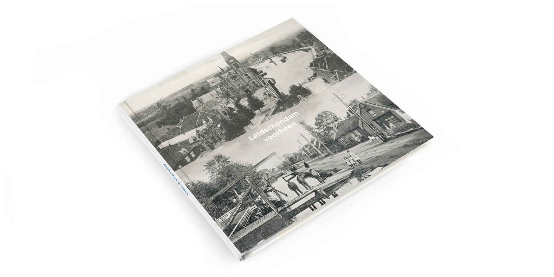 Ansichtkaartenboek Leidschendam voorheen