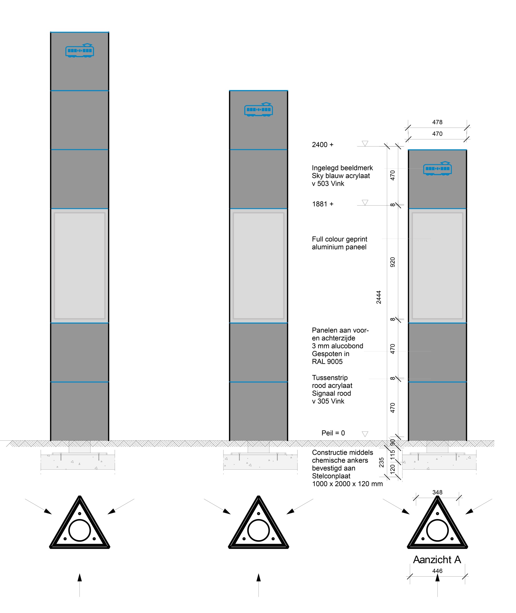 Buitenmuseum, Routing, Museum, Stadsbakens Buitenmuseum, Routing, Museum, Stadsbakens