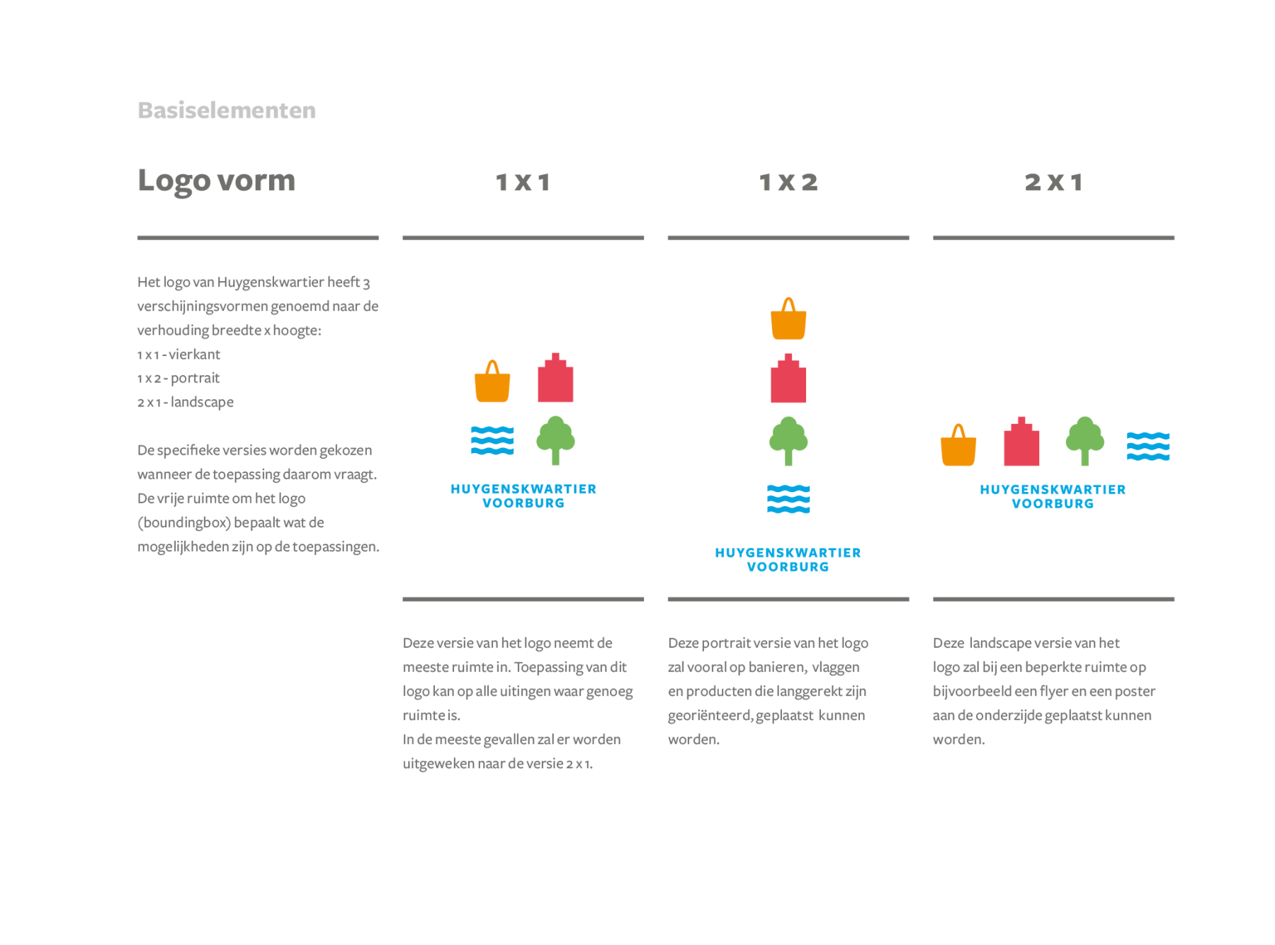 Huisstijl, Logo, Iconen, Huygenskwartier Voorburg
