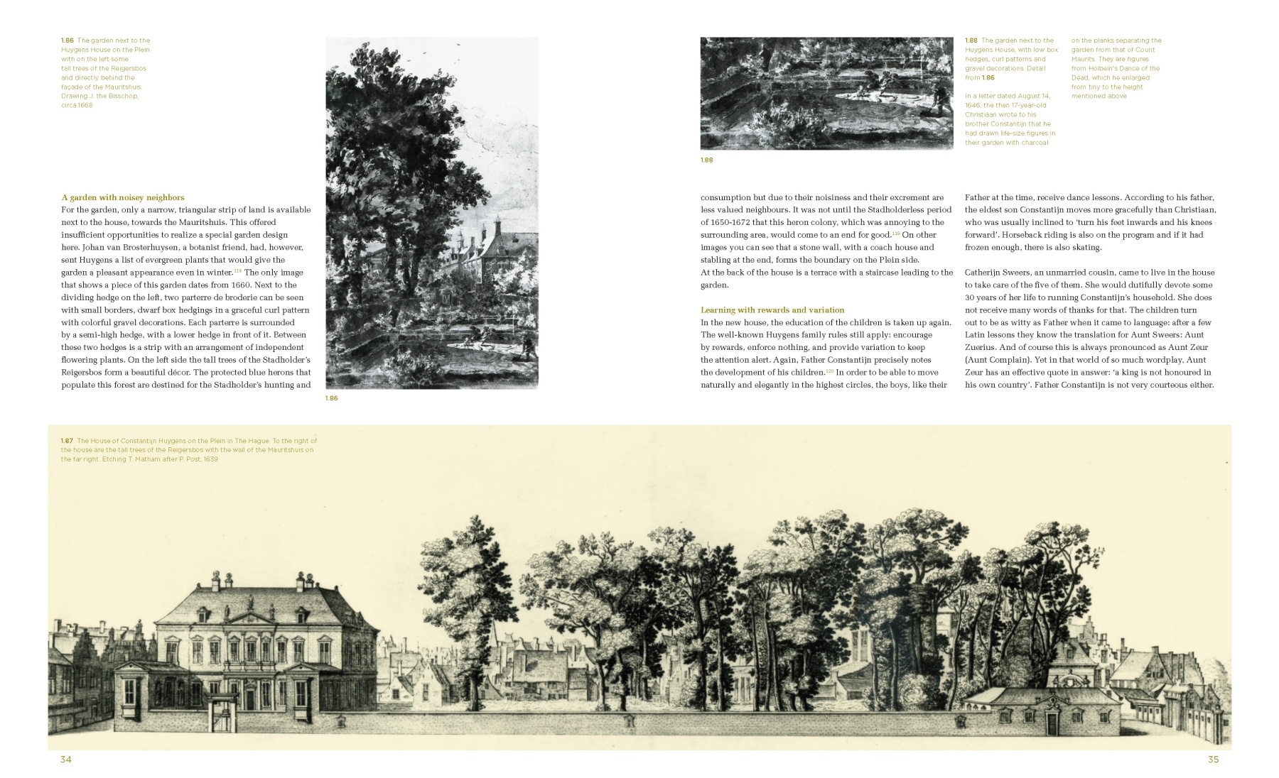 Boek Huygens Hofwijck