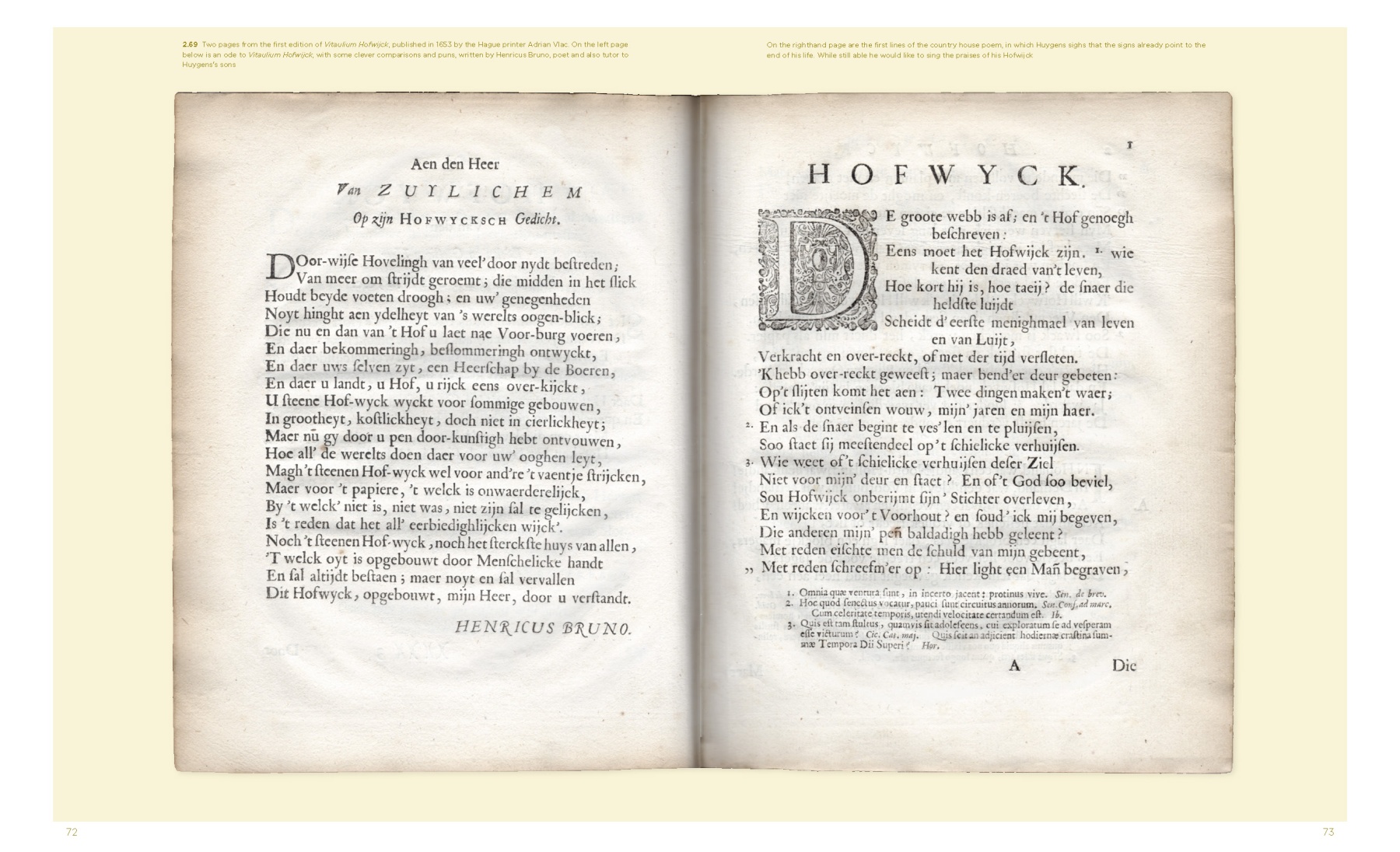 Boek Huygens Hofwijck