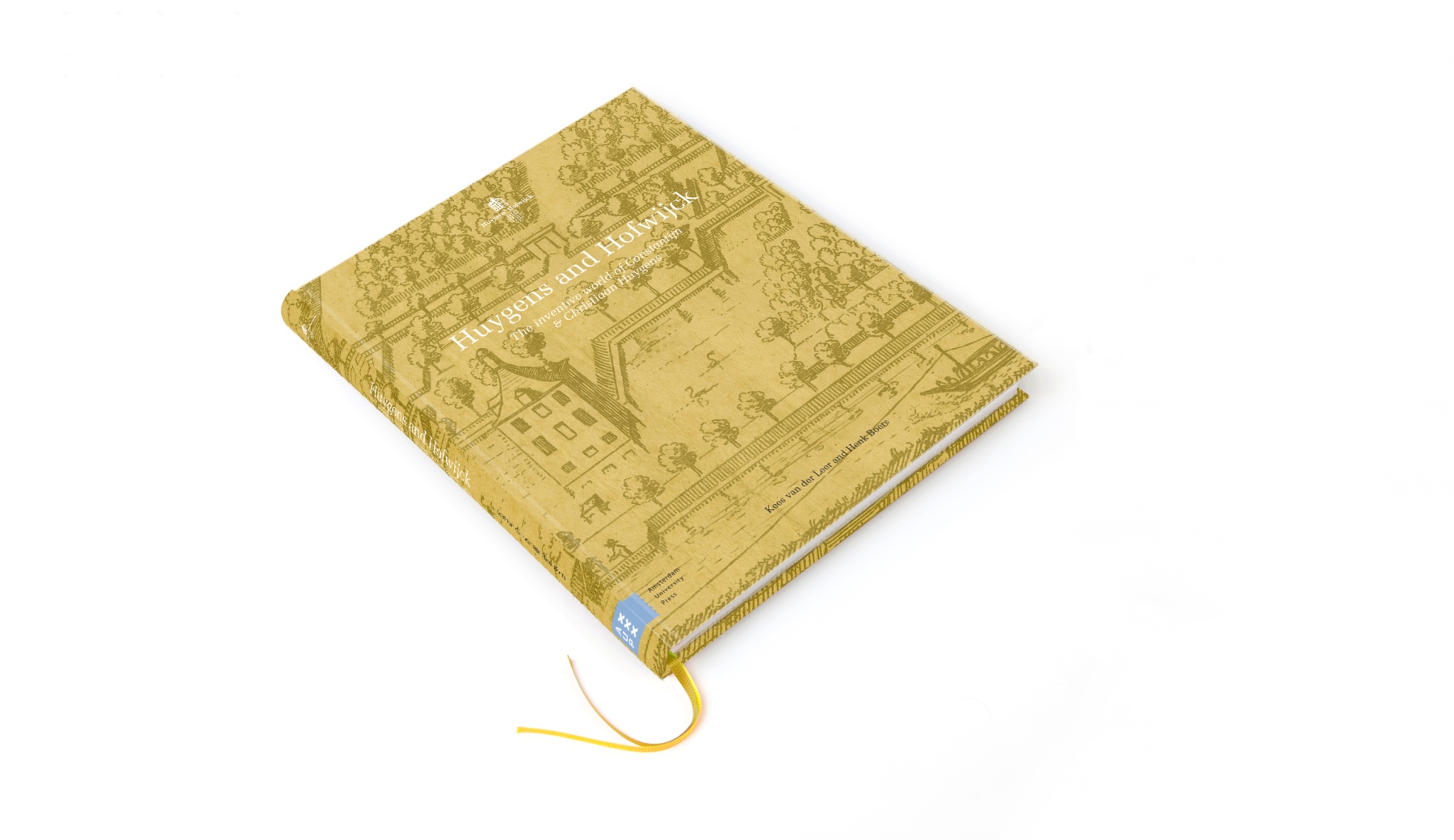 Boek Huygens Hofwijck