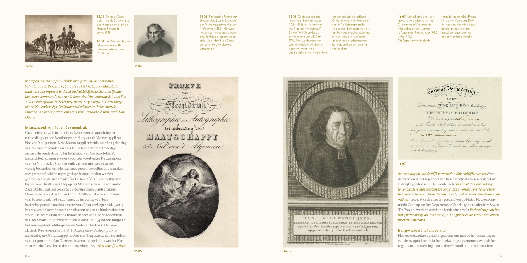 Spraakmakende personen