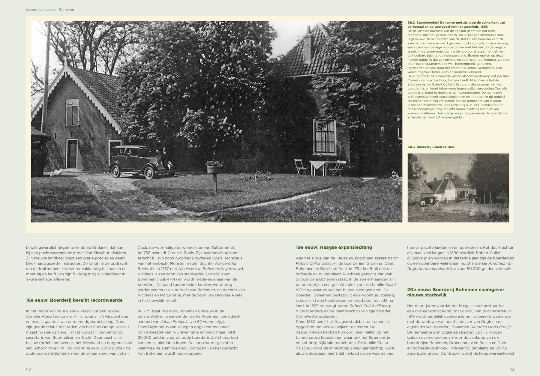 Van Bohemen familieboek