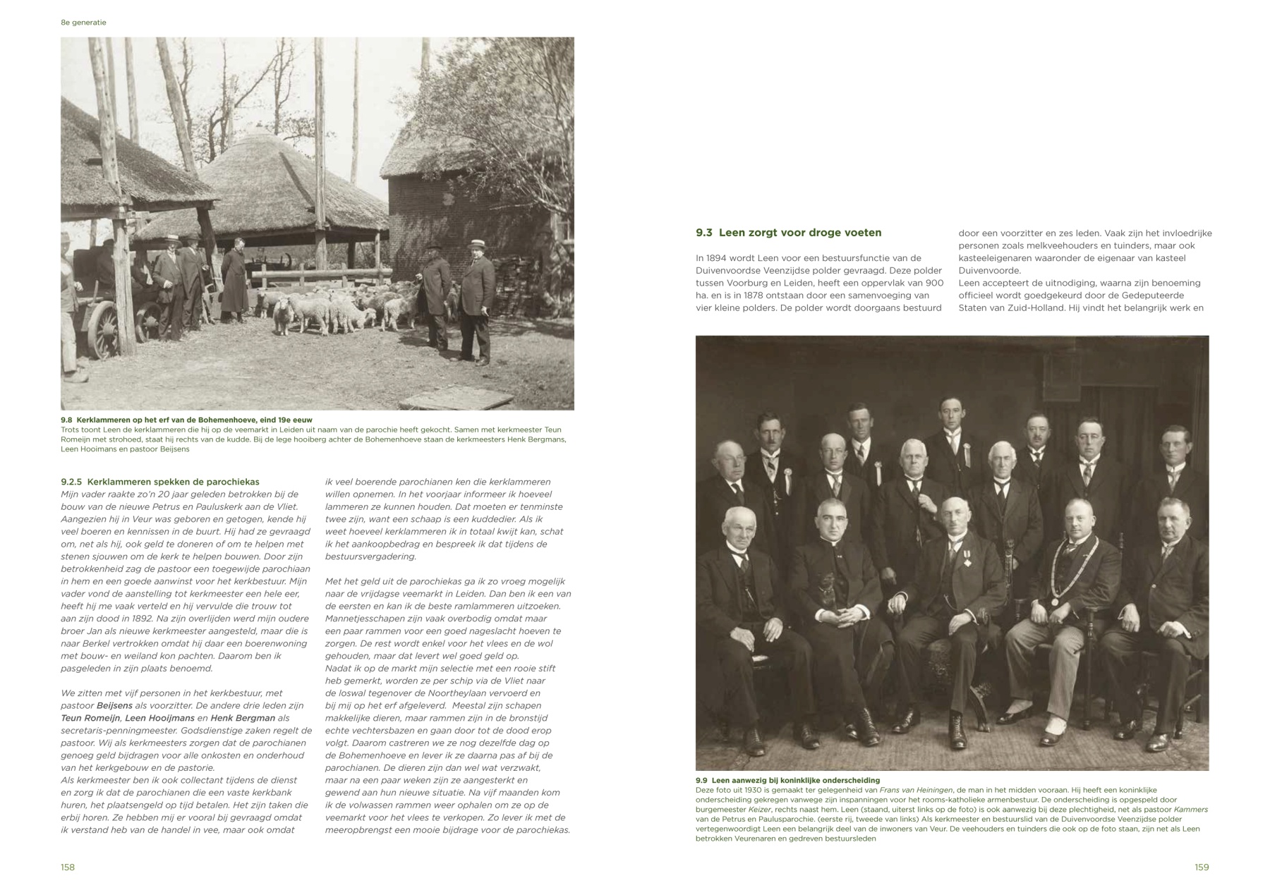 Van Bohemen familieboek