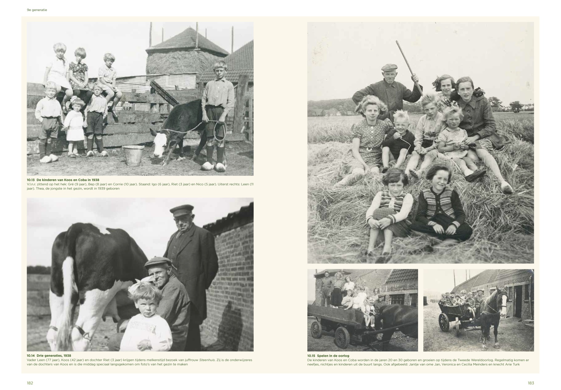 Van Bohemen familieboek