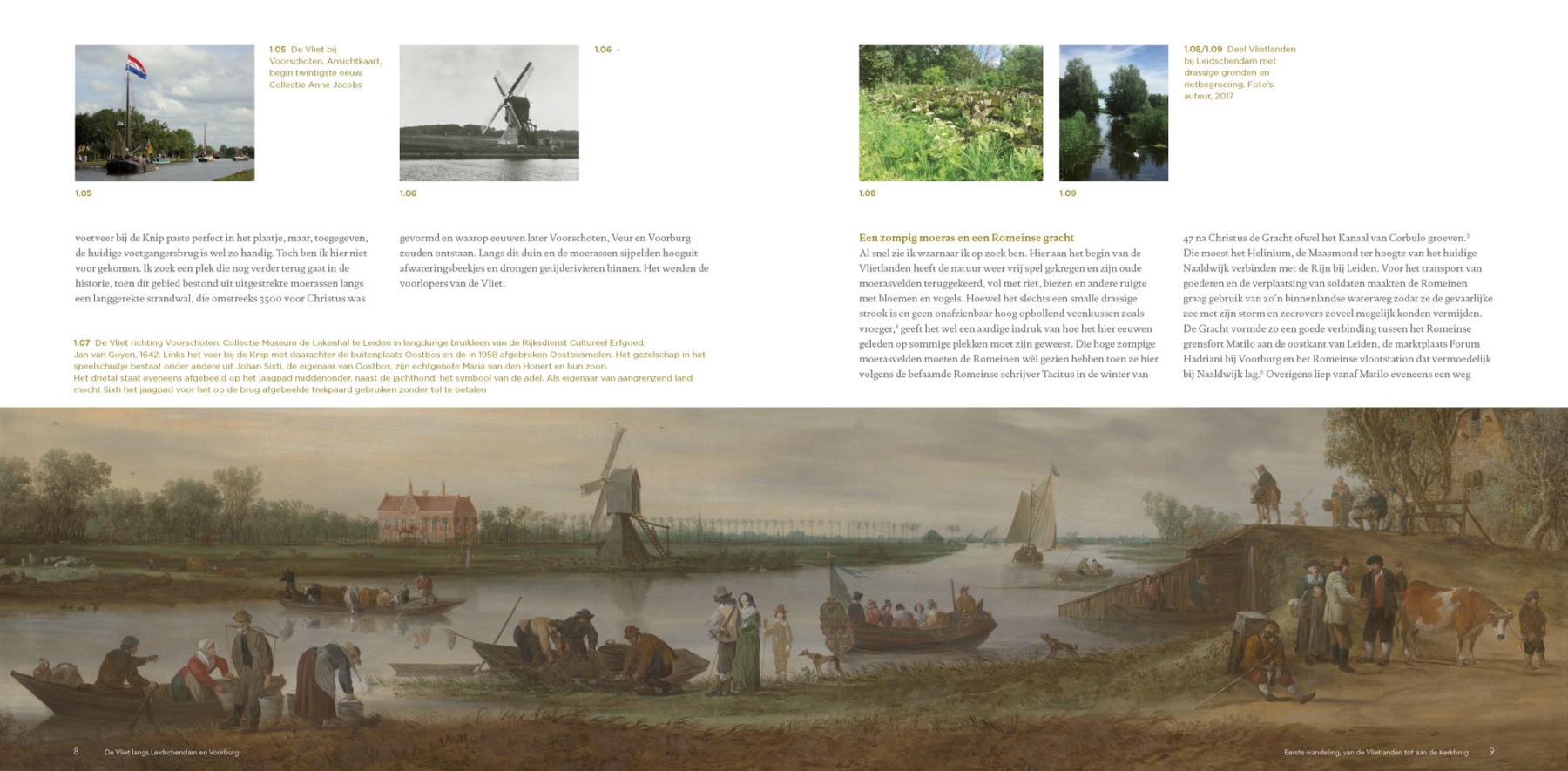 Boeken Historische Vereniging Voorburg