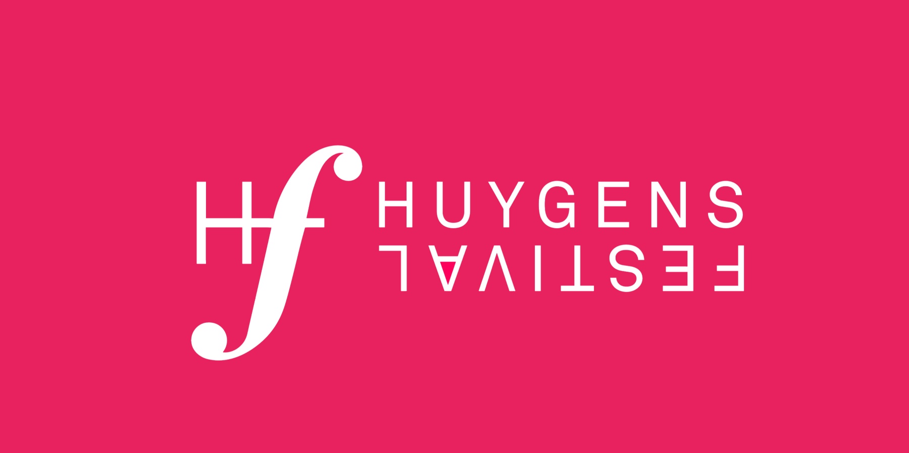 Huisstijl, Logo, Huygens Festival