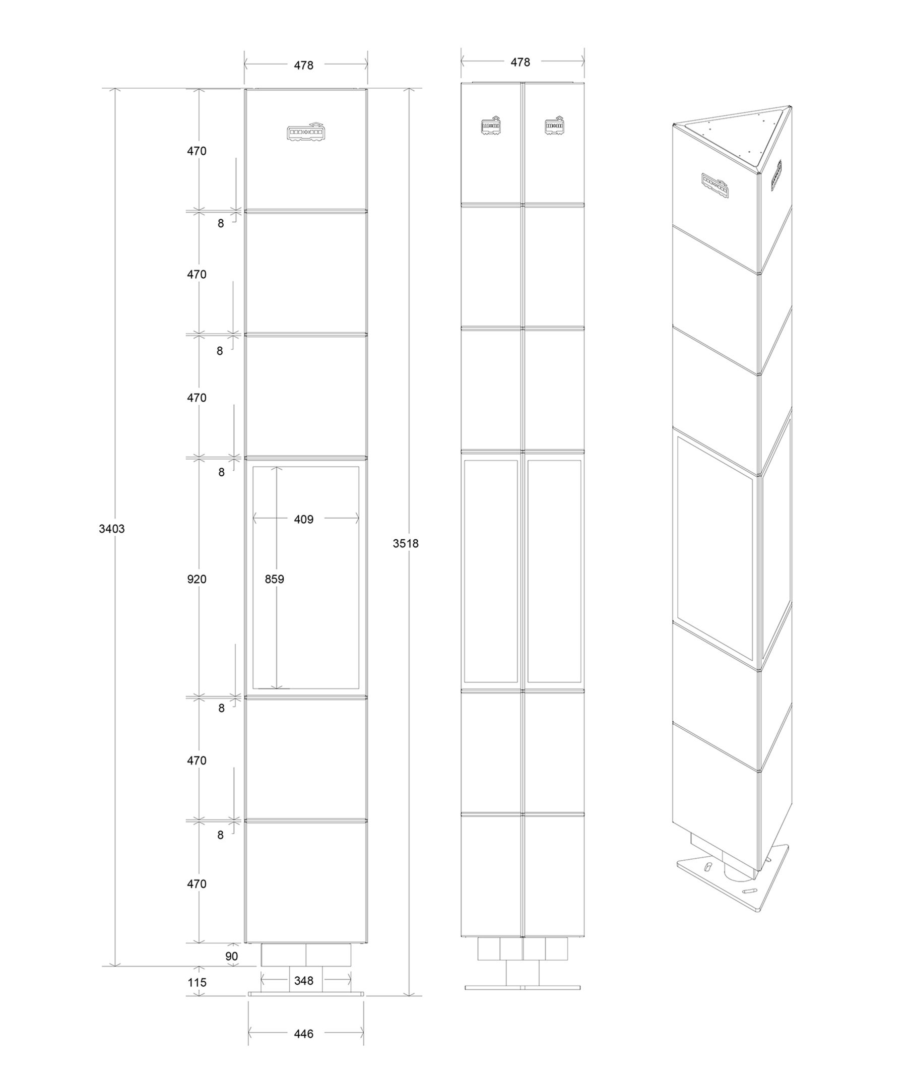 Buitenmuseum, Routing, Museum, Stadsbakens Buitenmuseum, Routing, Museum, Stadsbakens