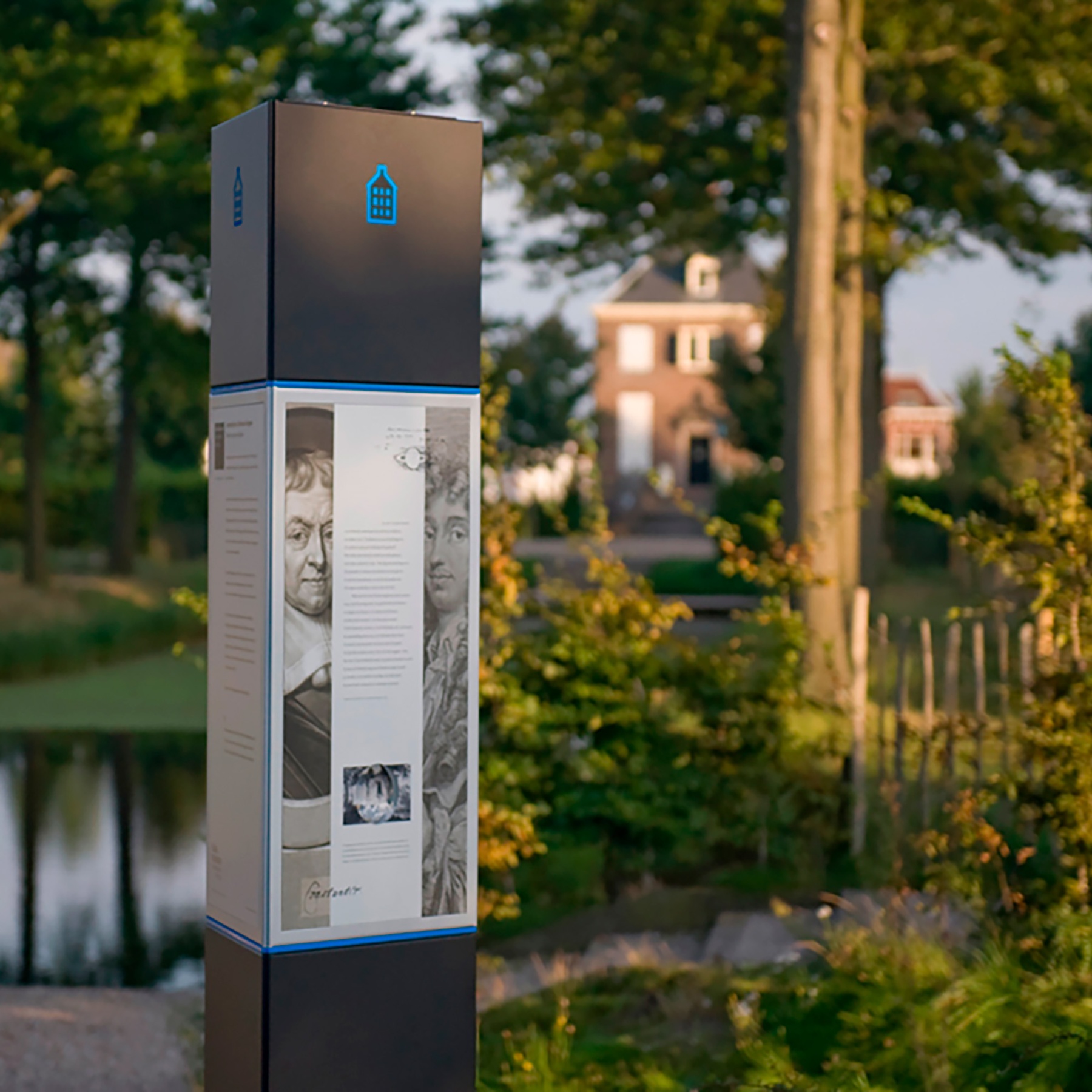 Buitenmuseum, Routing, Museum, Stadsbakens Buitenmuseum, Routing, Museum, Stadsbakens