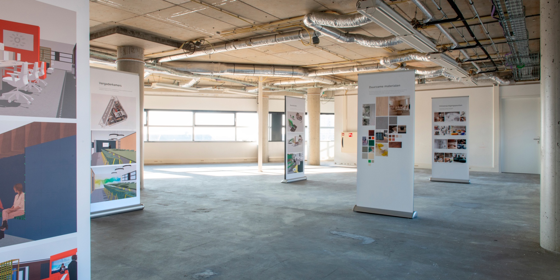 Inrichting hoofdkantoor ASN bank