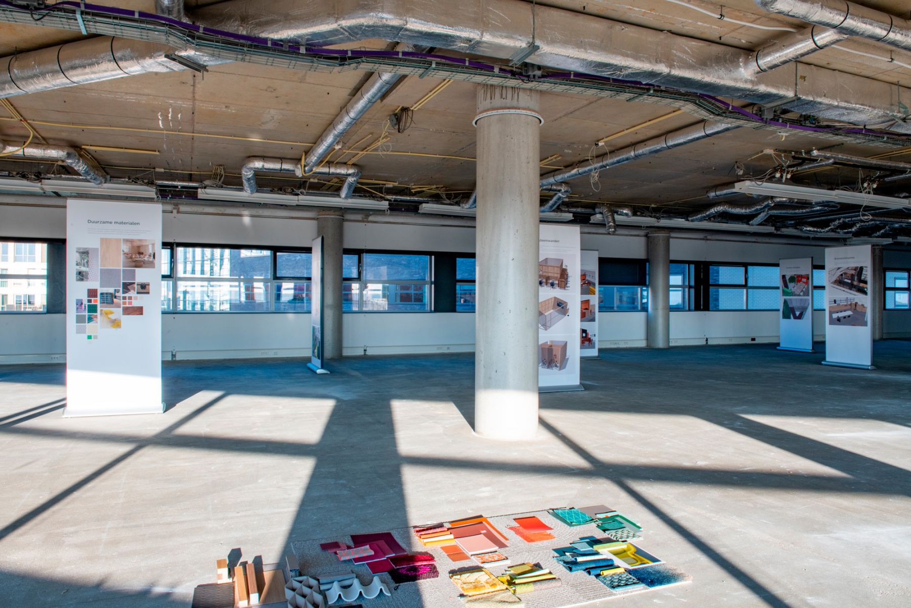 Inrichting hoofdkantoor ASN bank