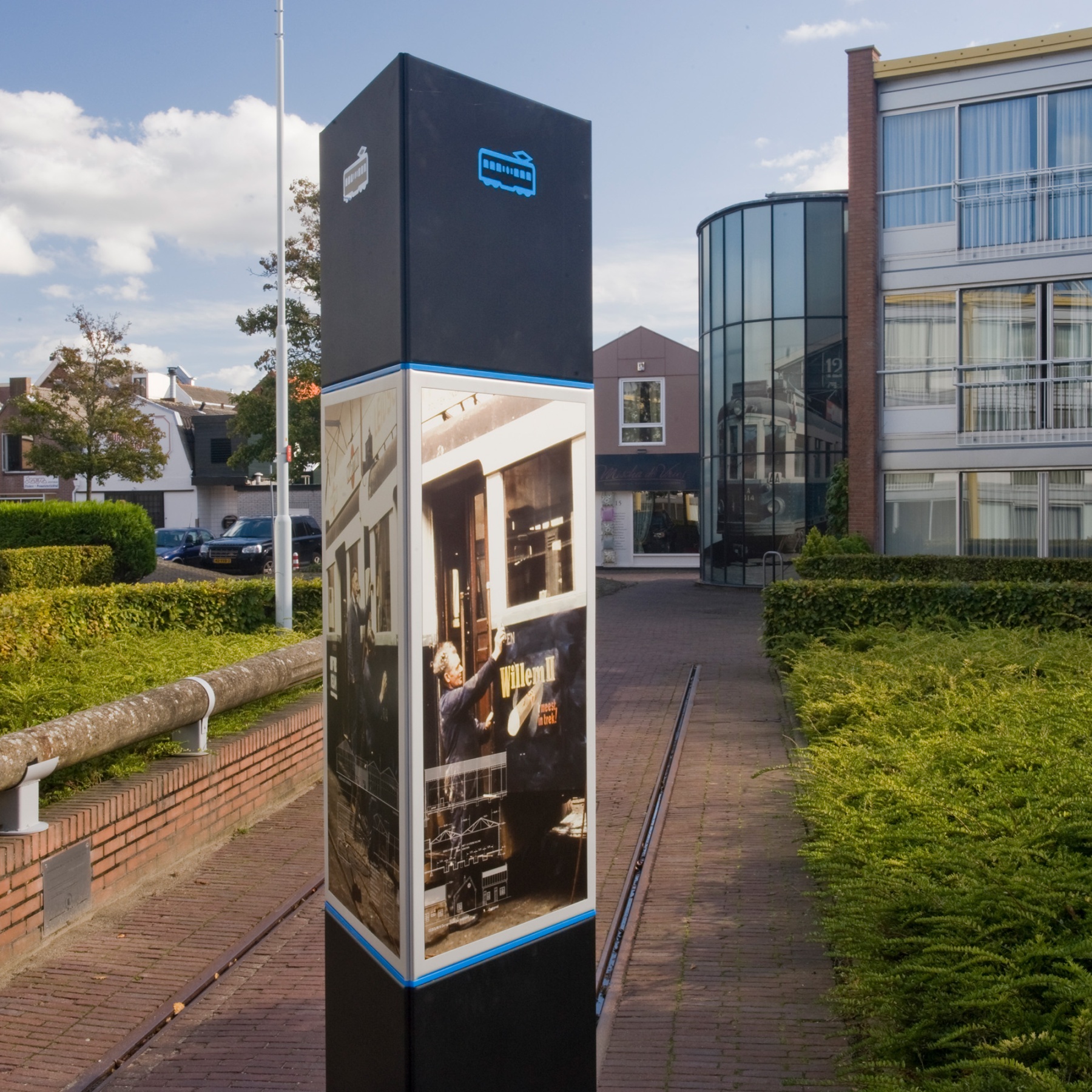 Buitenmuseum, Routing, Museum, Stadsbakens Buitenmuseum, Routing, Museum, Stadsbakens