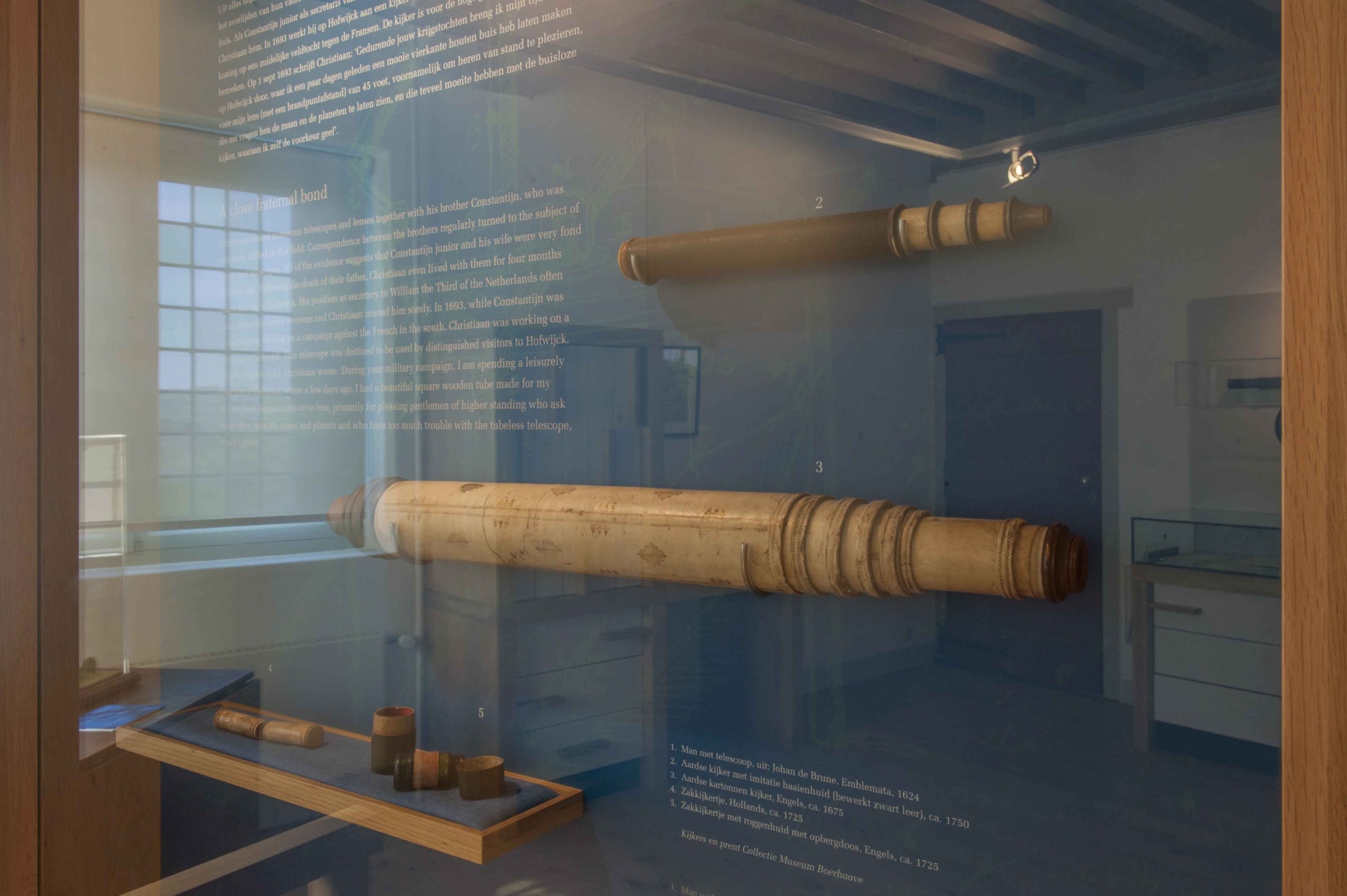 Tentoonstelling museum