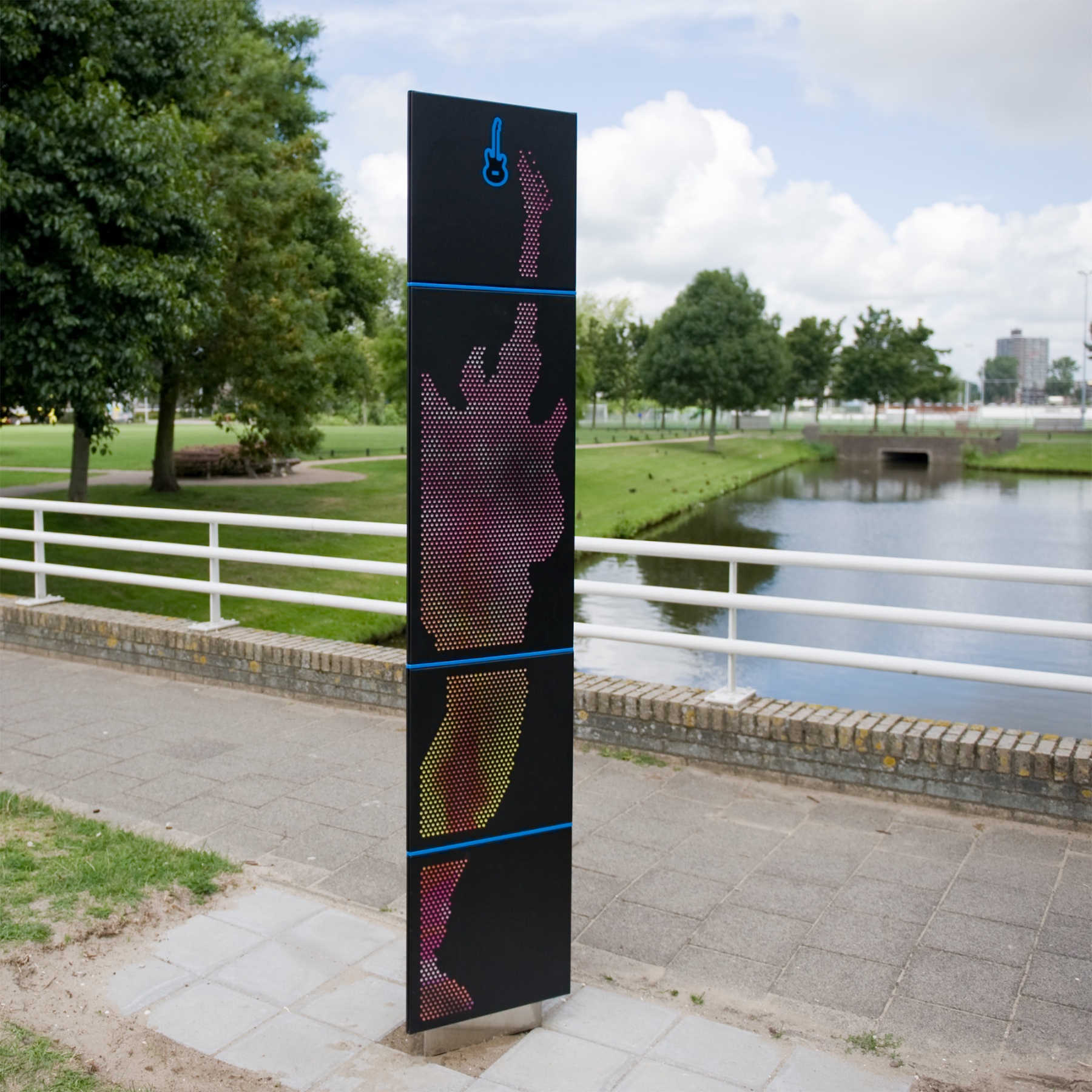 Buitenmuseum, Routing, Museum, Stadsbakens Buitenmuseum, Routing, Museum, Stadsbakens