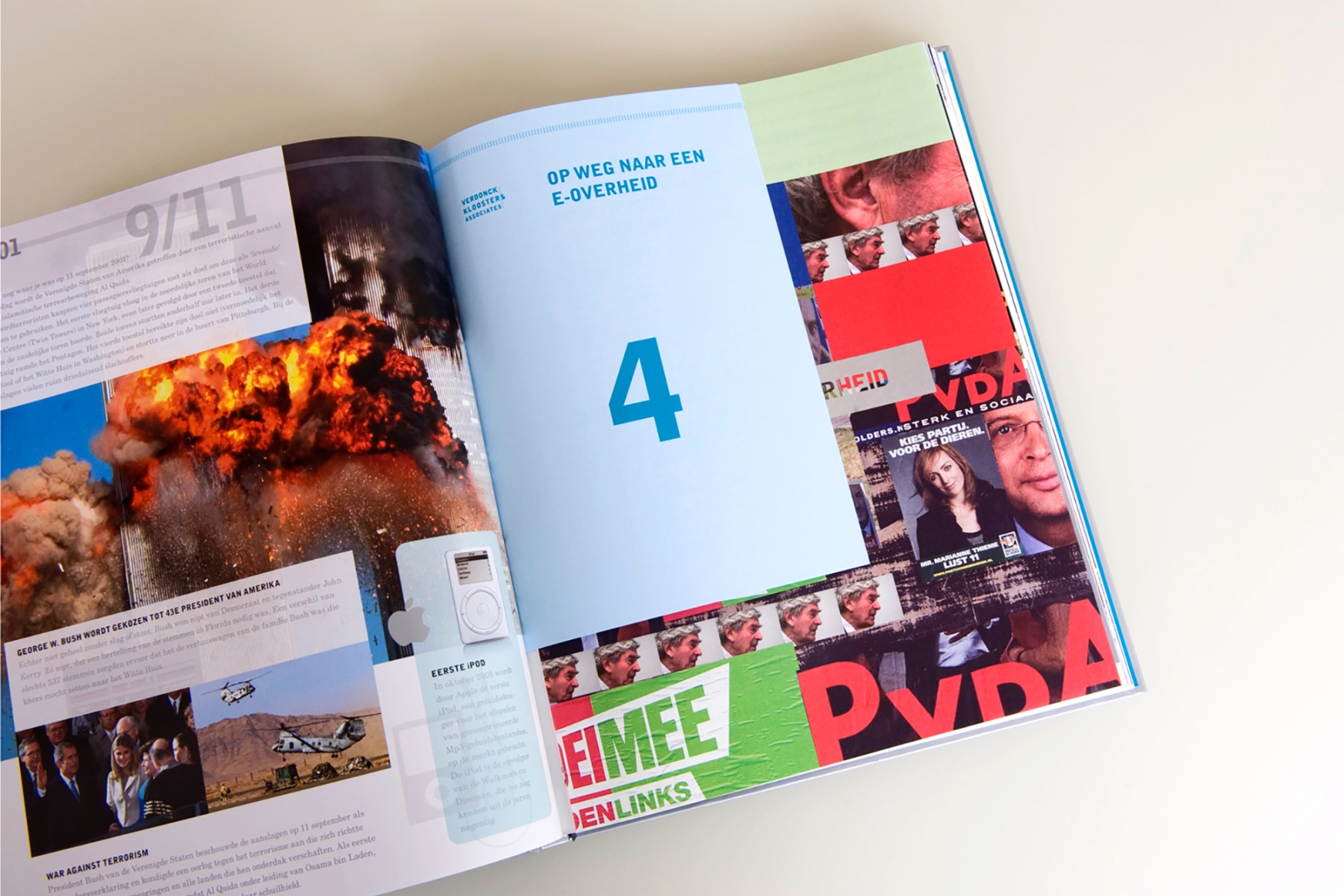 Jubileumboek, Boekontwerp Jubileumboek, Boekontwerp
