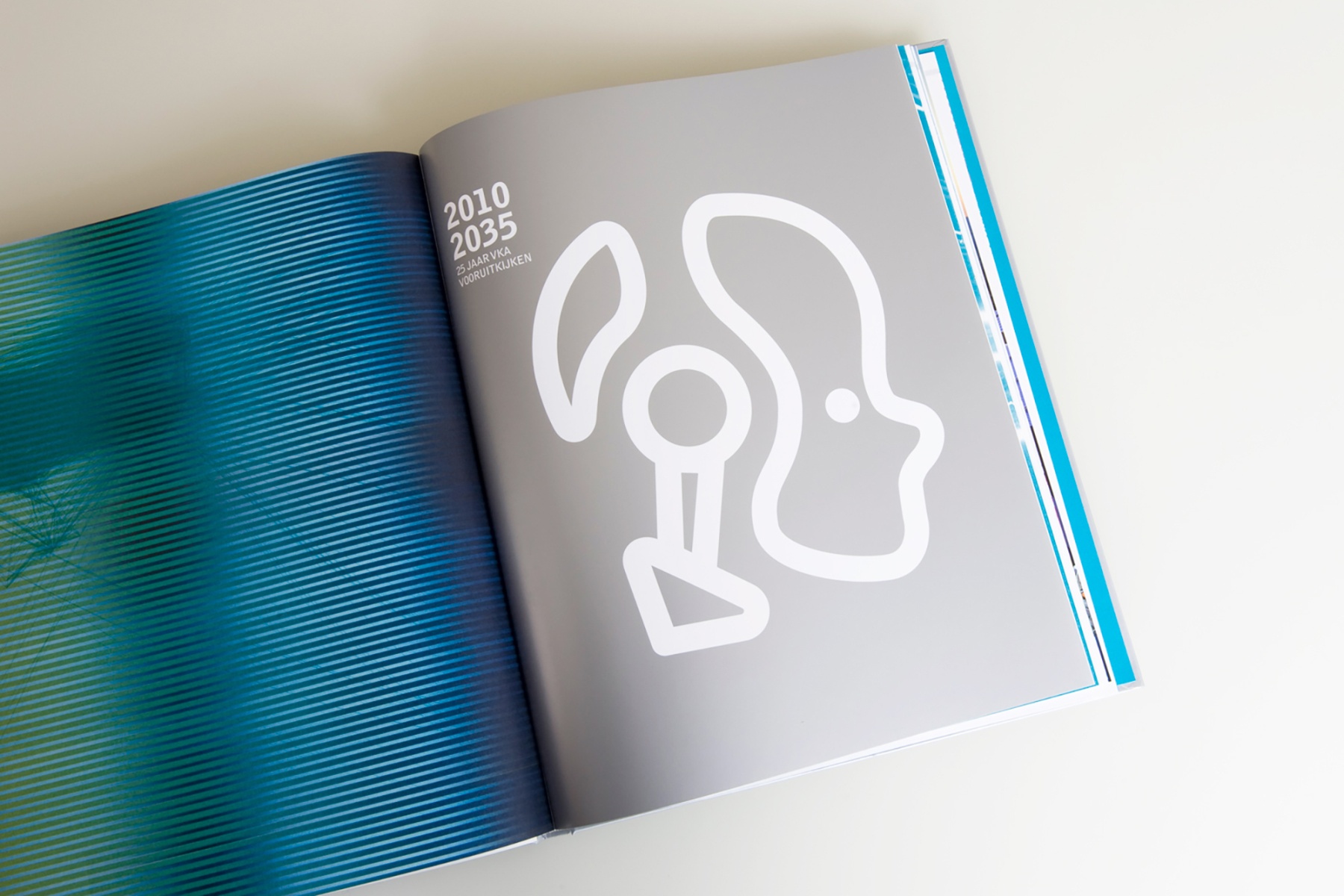 Jubileumboek, Boekontwerp Jubileumboek, Boekontwerp
