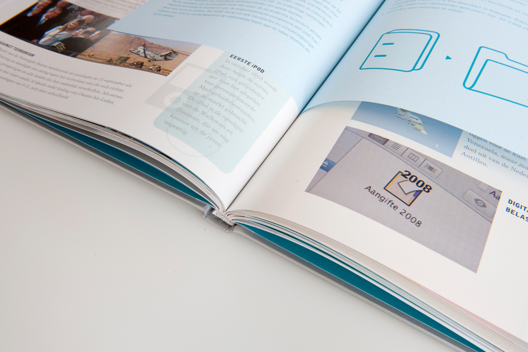 Jubileumboek, Boekontwerp Jubileumboek, Boekontwerp