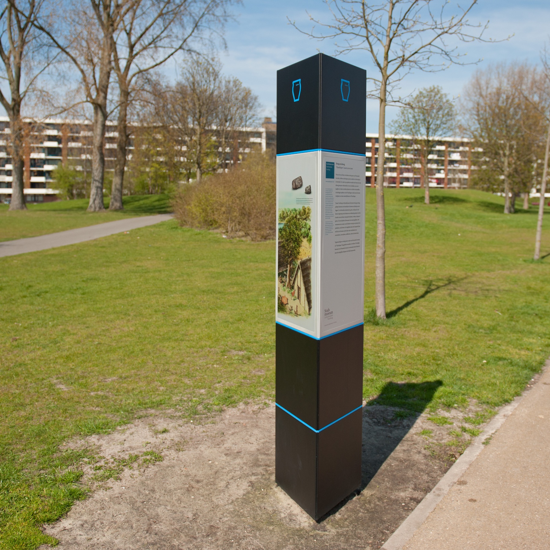 Buitenmuseum, Routing, Museum, Stadsbakens Buitenmuseum, Routing, Museum, Stadsbakens