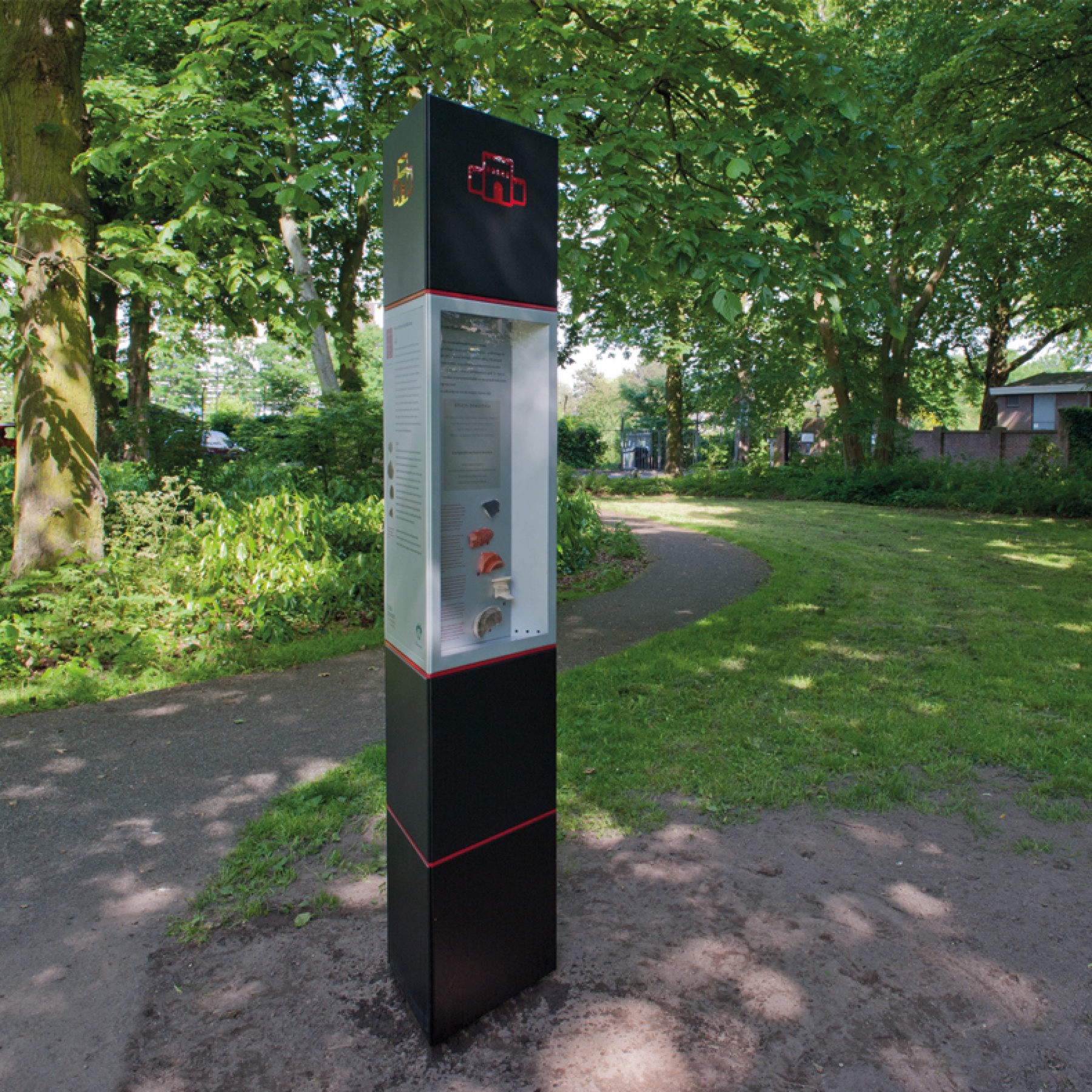 Buitenmuseum, Routing, Museum, Stadsbakens Buitenmuseum, Routing, Museum, Stadsbakens