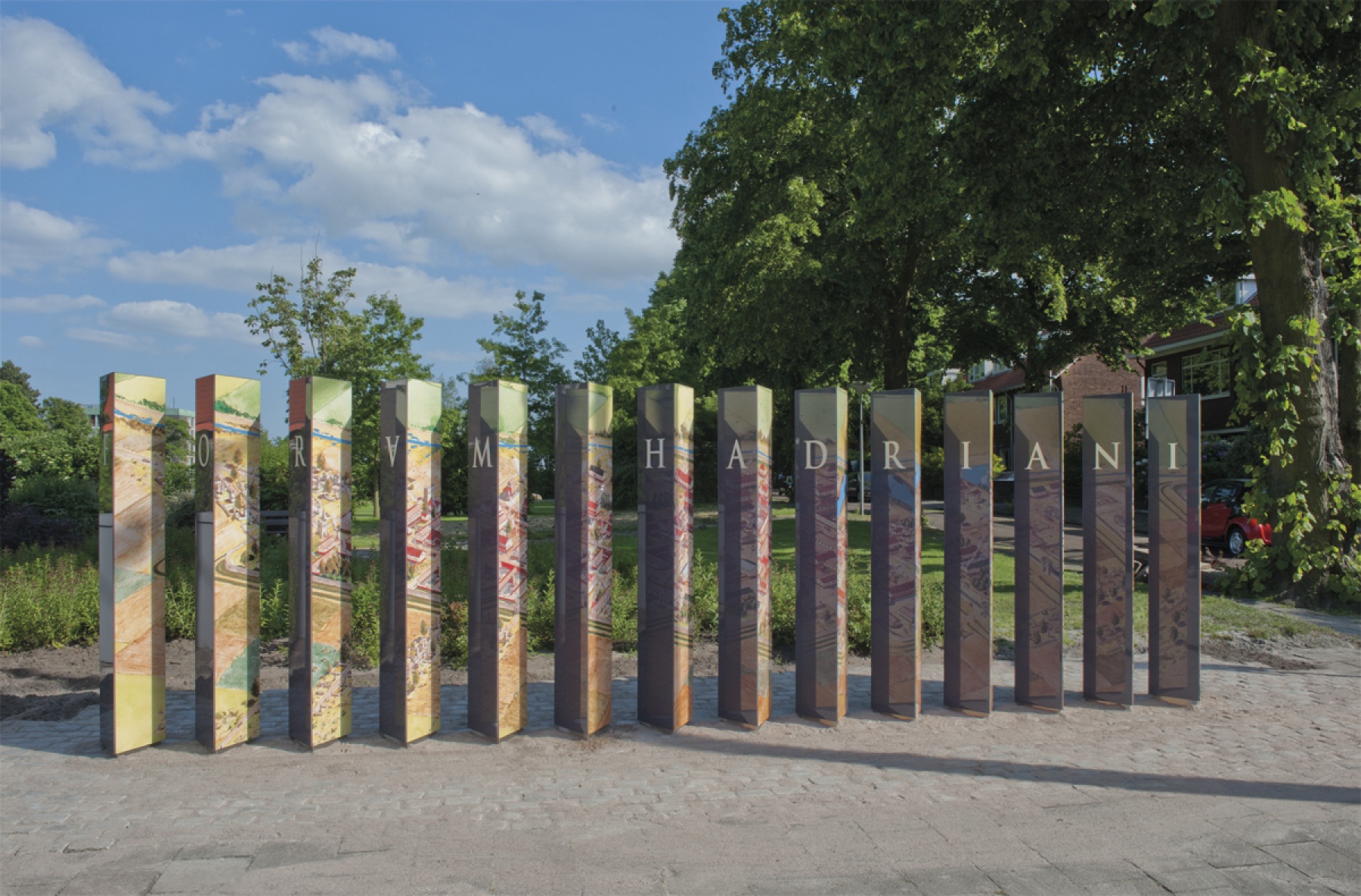 Buitenmuseum, Routing, Museum, Stadsbakens Buitenmuseum, Routing, Museum, Stadsbakens