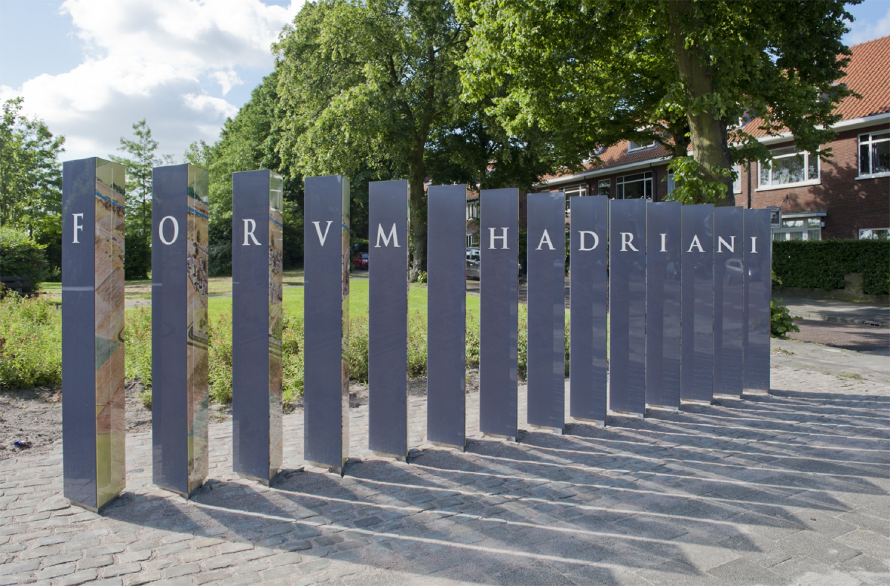 Buitenmuseum, Routing, Museum, Stadsbakens Buitenmuseum, Routing, Museum, Stadsbakens
