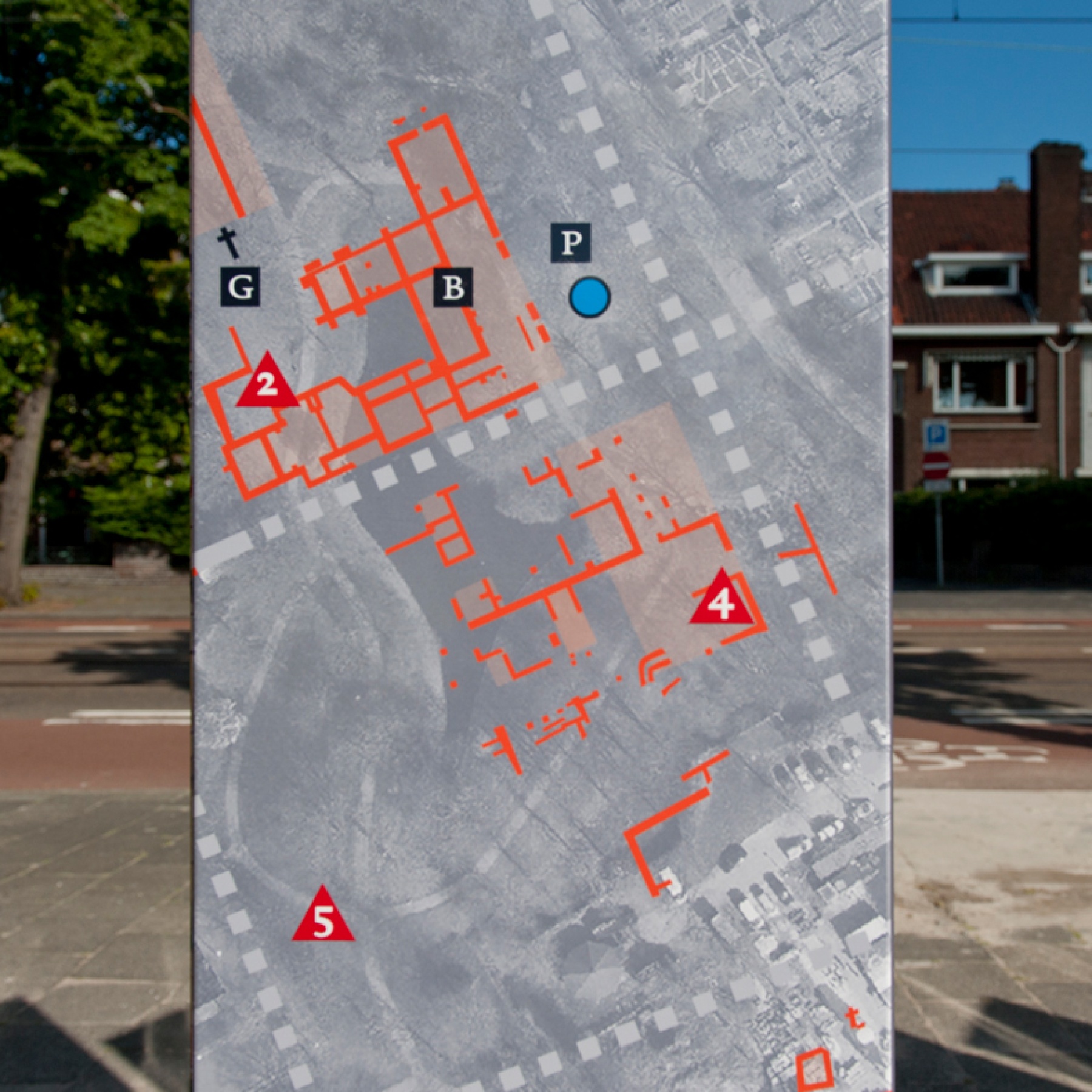 Buitenmuseum, Routing, Museum, Stadsbakens Buitenmuseum, Routing, Museum, Stadsbakens