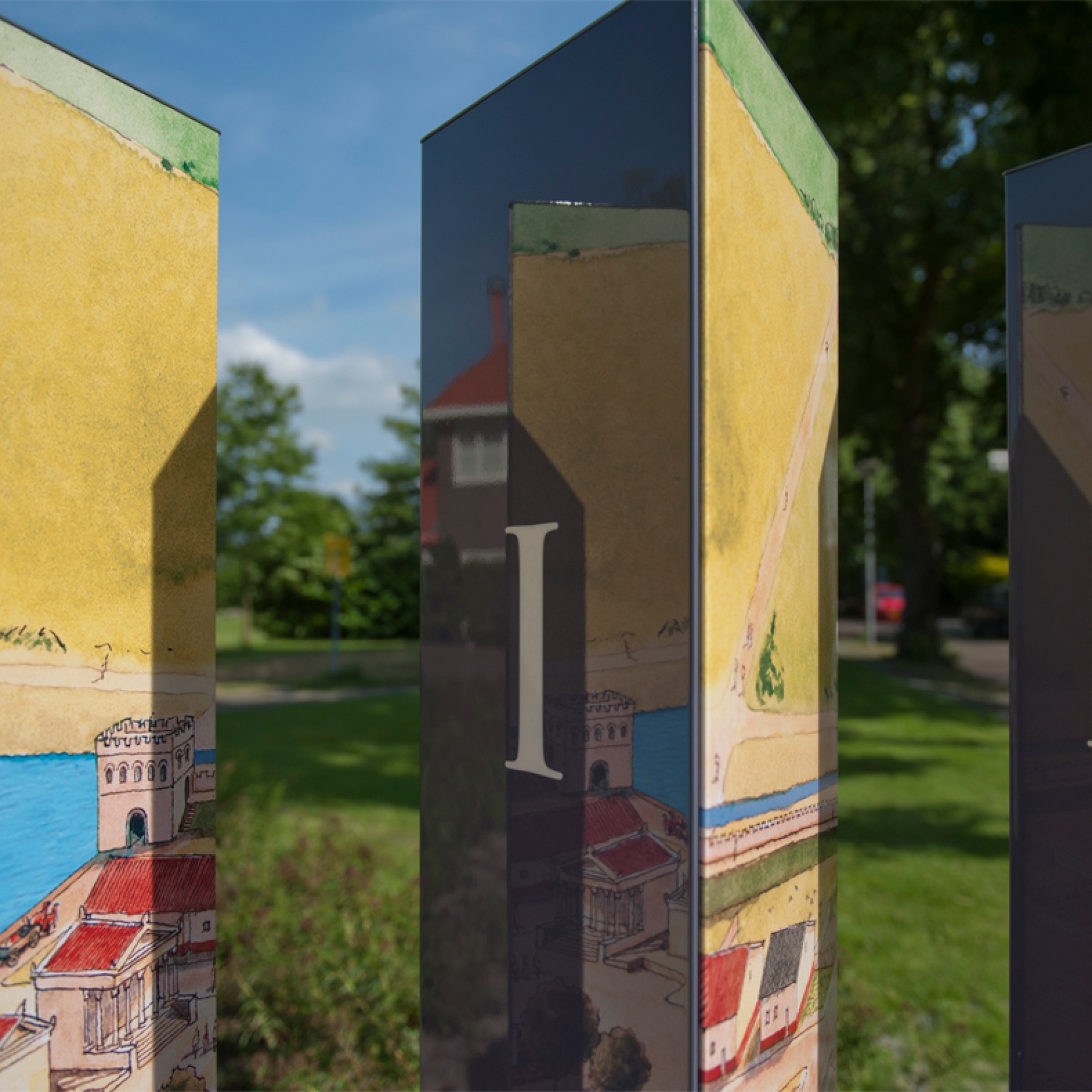 Buitenmuseum, Routing, Museum, Stadsbakens Buitenmuseum, Routing, Museum, Stadsbakens