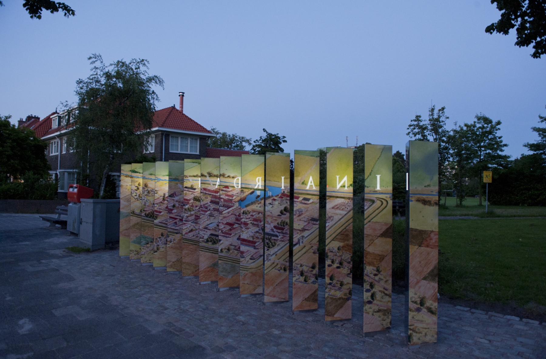 Buitenmuseum, Routing, Museum, Stadsbakens Buitenmuseum, Routing, Museum, Stadsbakens