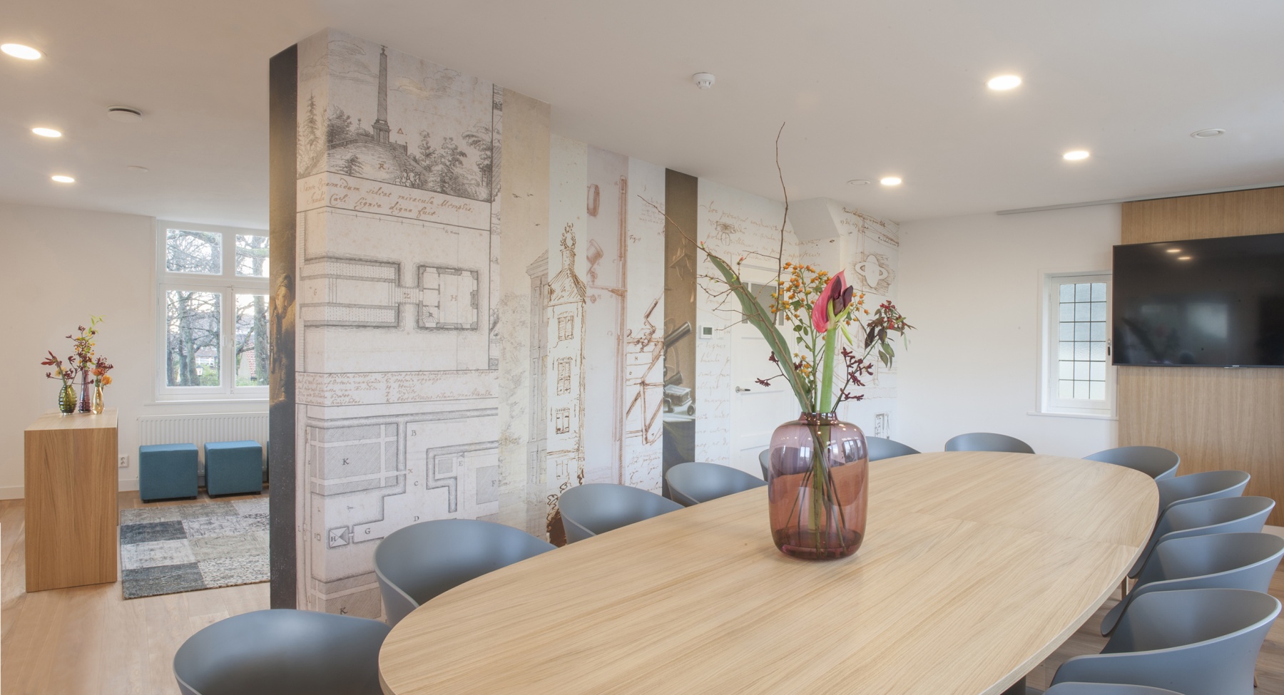 Vergaderruimte museum