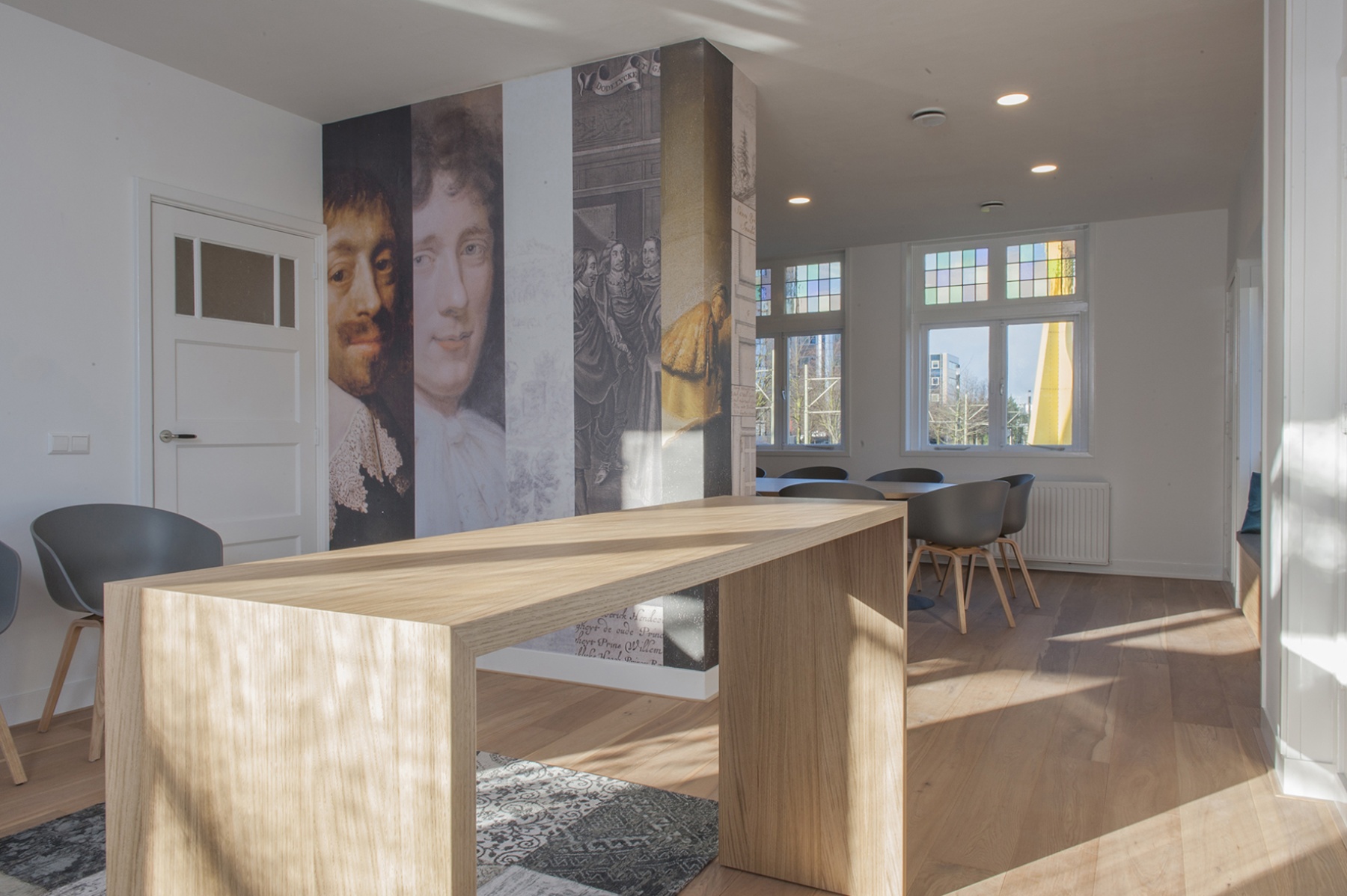 Vergaderruimte museum