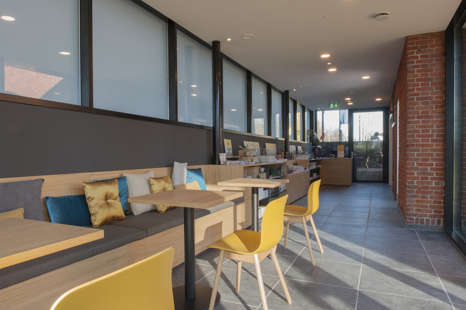 Winkelinrichting museum