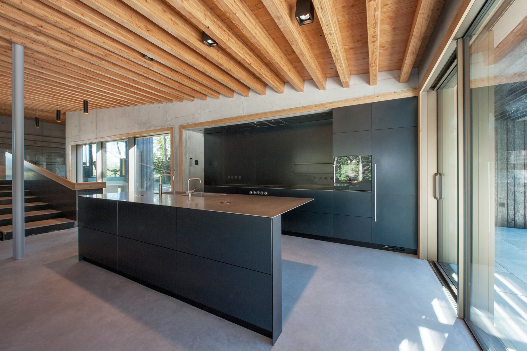 Villa in Wassenaar, interieur inrichting, keukenontwerp